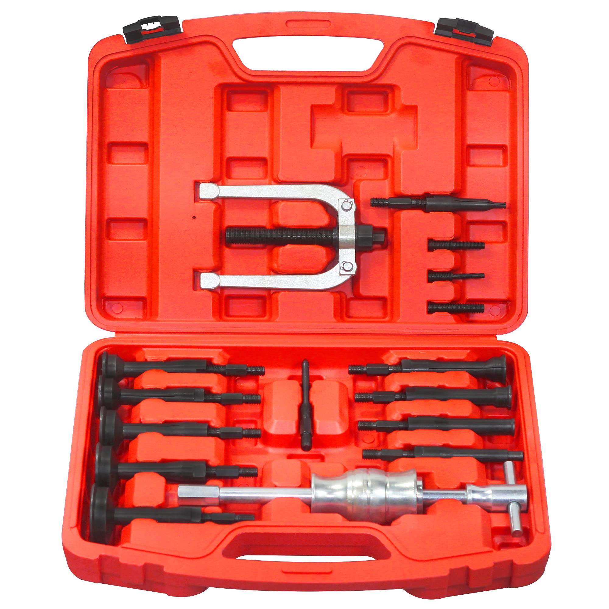Buy AutoWanderer Tool 16PCS Blind Inner Bearing Puller Kit & Blind Hole