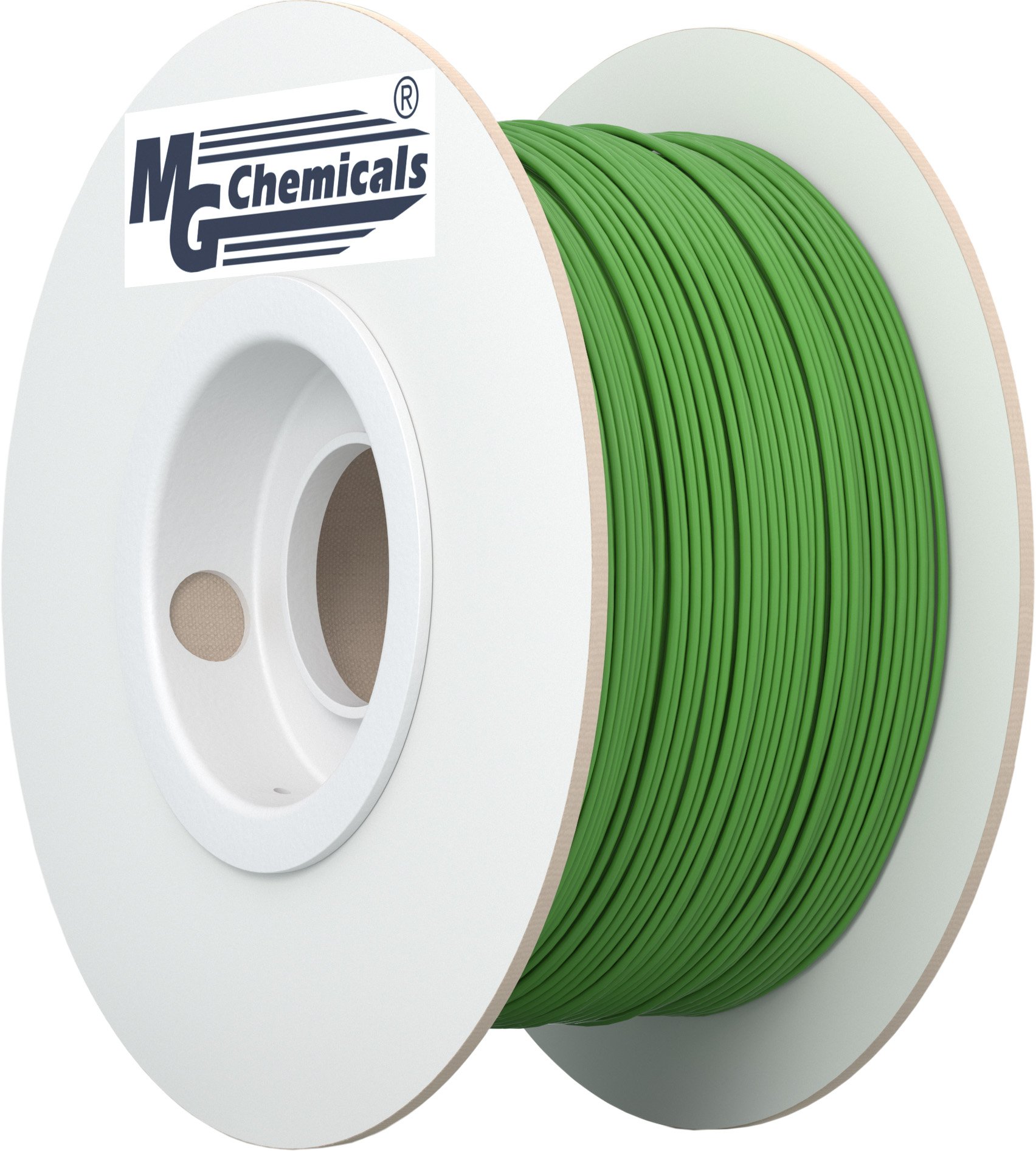 MG Chemicals ABS Thermochromic Color Changing Green to Yellow 3D Printer Filament, 1.75 mm, 1 kg Spool, 340 Meters