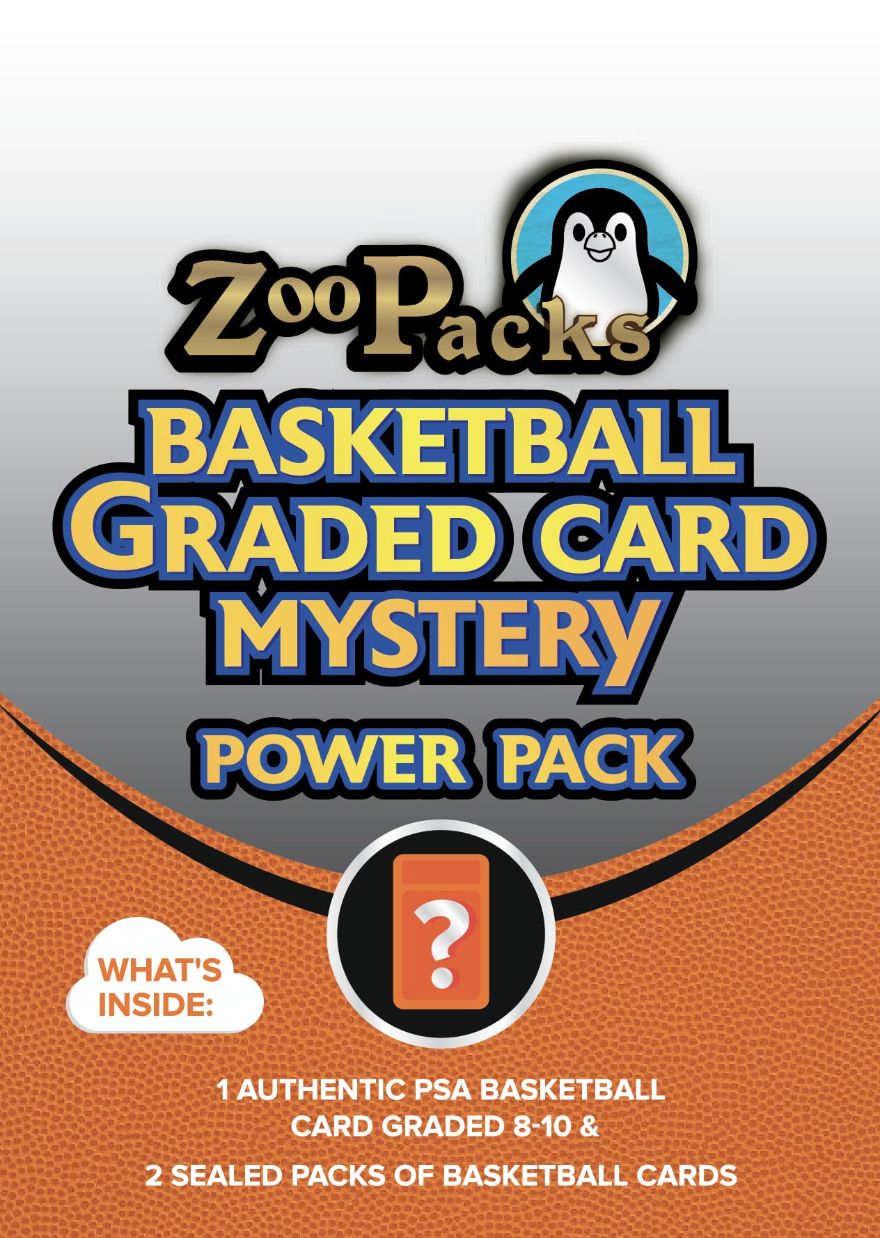 Palos Designs Zoo Packs NBA Basketball PSA Graded Card Mystery Power Pack - Amazon Exclusive