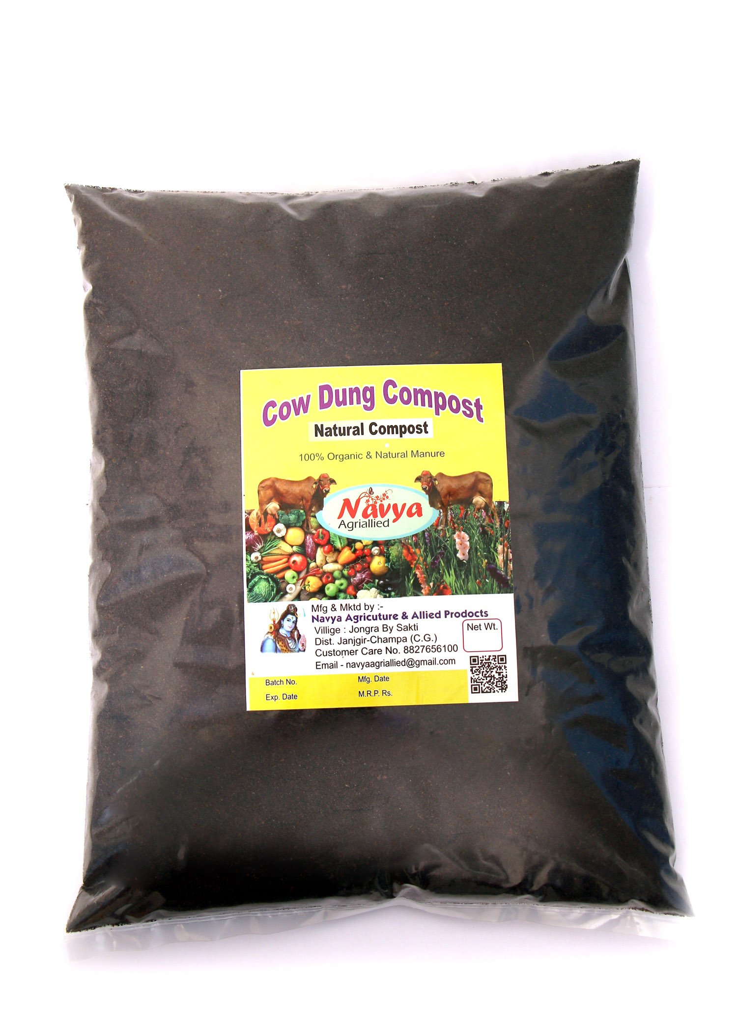 Enriched Cow Dung Compost/Cow Dung Manure - 3 Kg-image-12