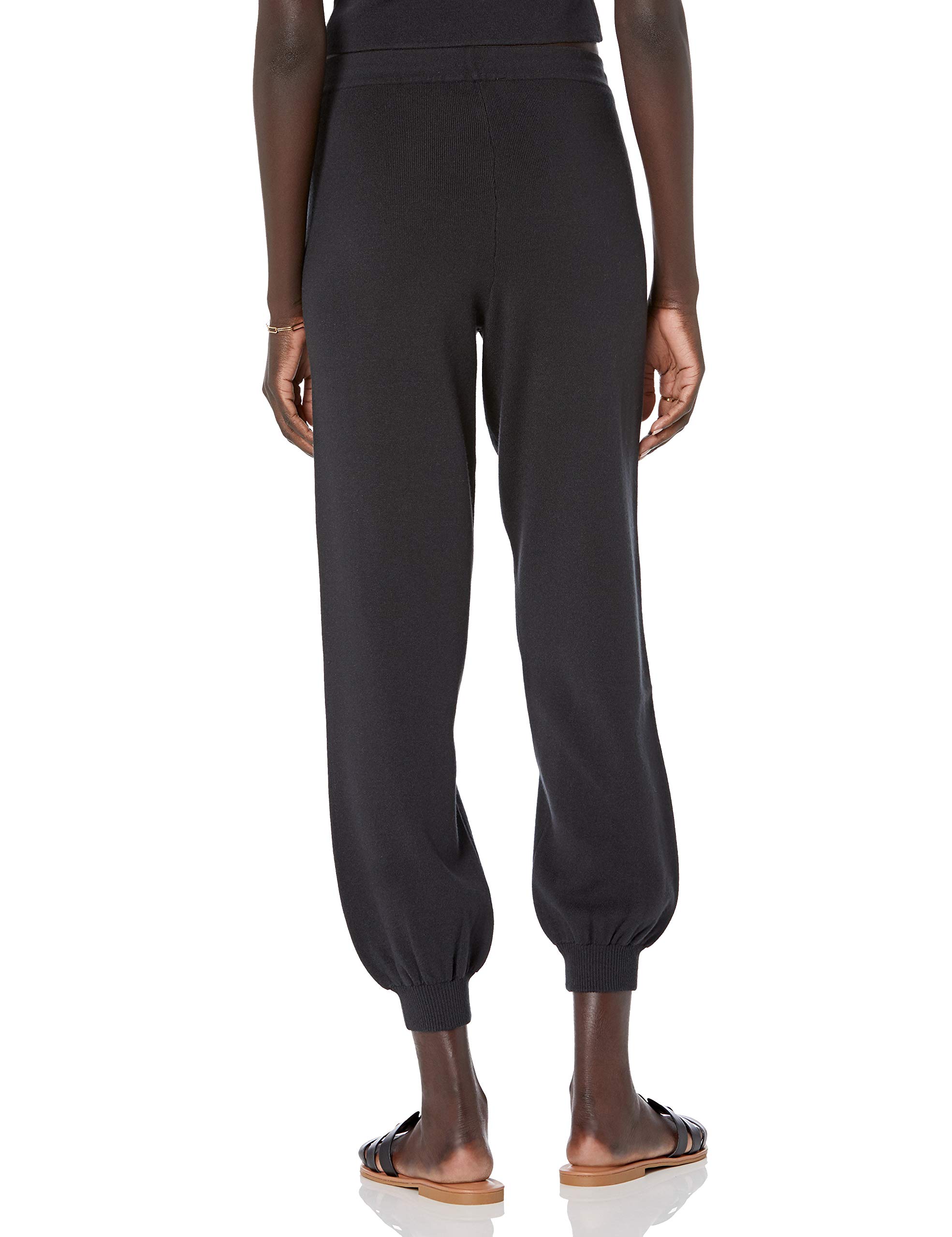 The Drop, Maddie Pantaloni Jogger da Donna, Larghi Supermorbidi in Maglia