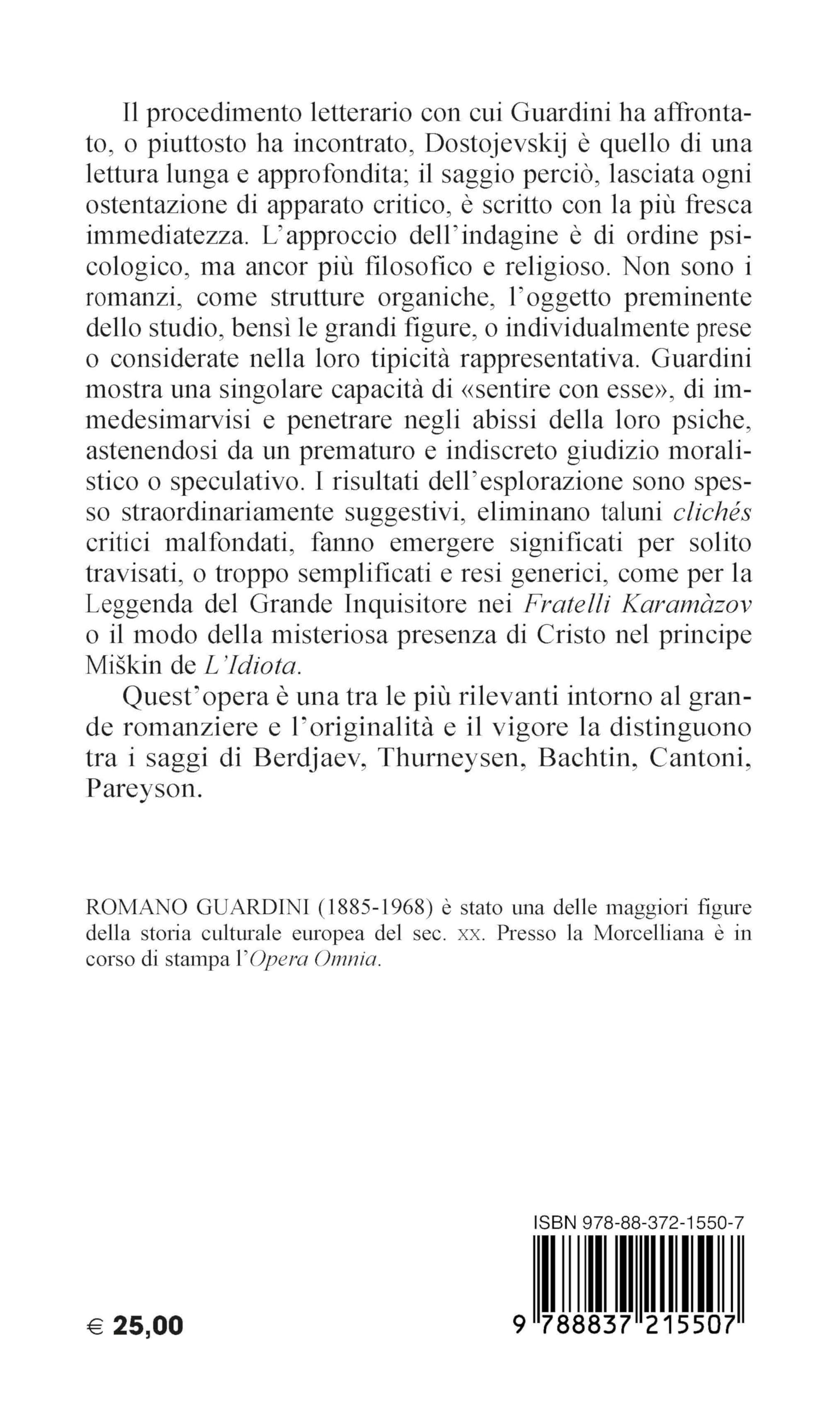 Dostojevskij. Il mondo religioso