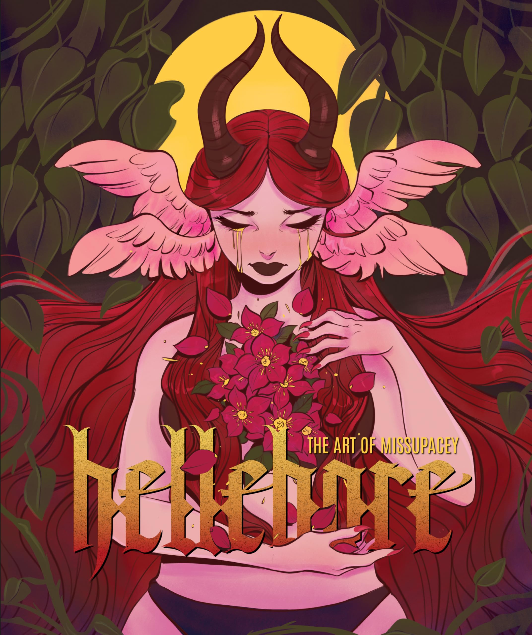 Hellebore: The Art of Missupacey artbook relié couverture rigide