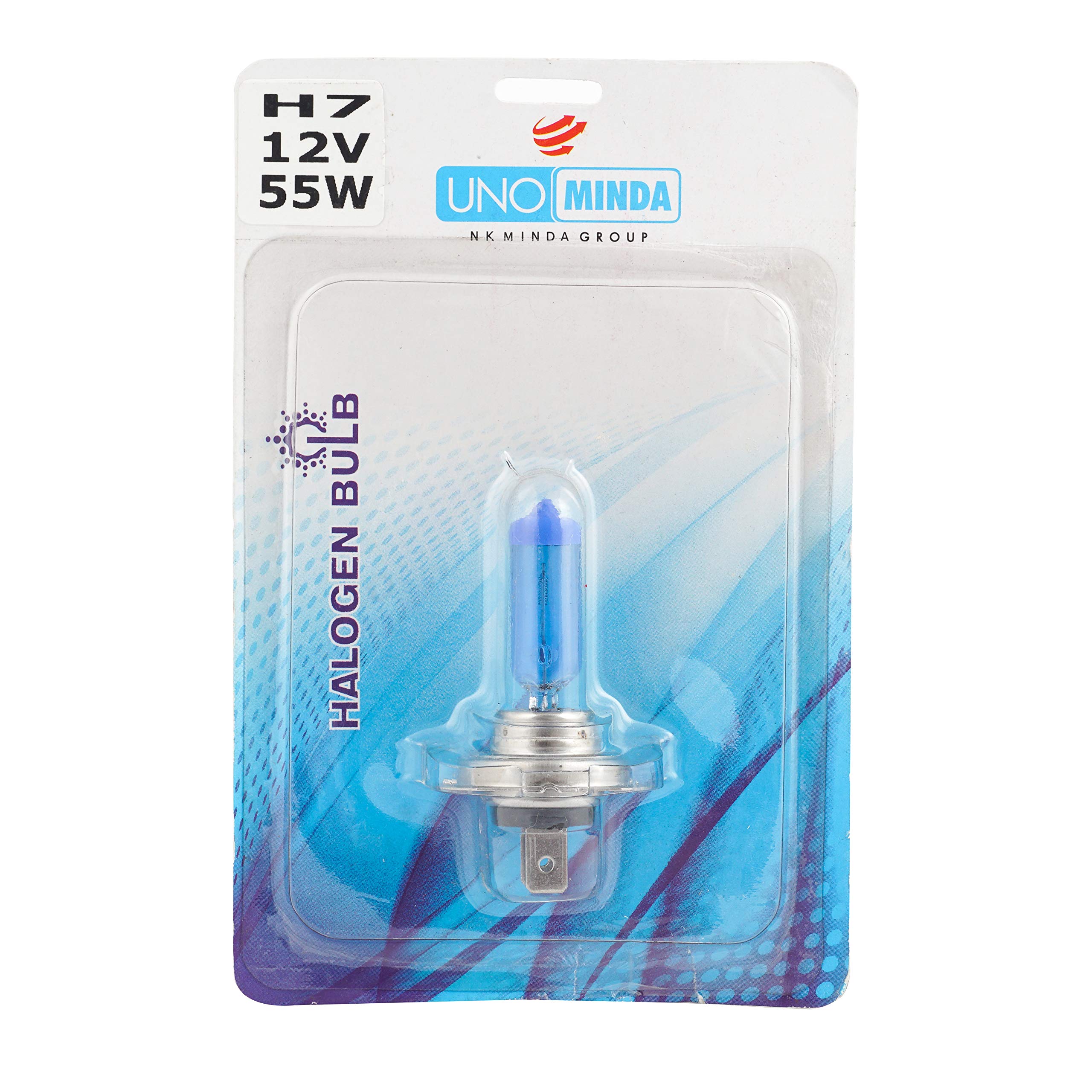 CB-1003 H7- 12V 55W Cool Blue Halogen Bulb for all vehicles