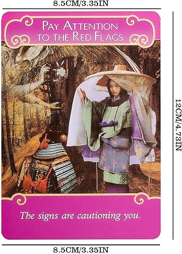 Miniatura 5 de Oeedsns Mensaje Oracle Cards, Love Oracle Cards Decks Angel Messages Oracle Cards - Mensajes de tus ángeles Diosa Guía Oracle Cards por Doreen