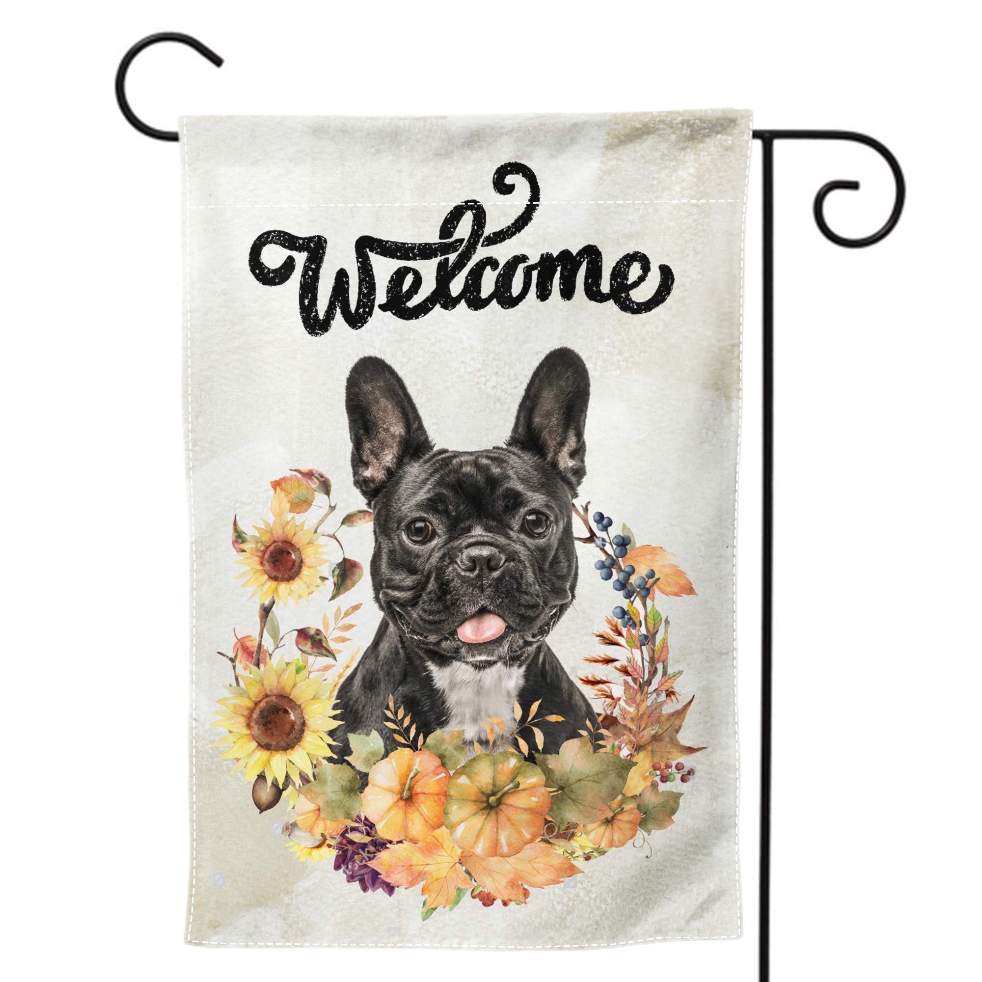 Tournesols Cairn Terrier Maison Drapeau Chien Fleurs Printemps Été