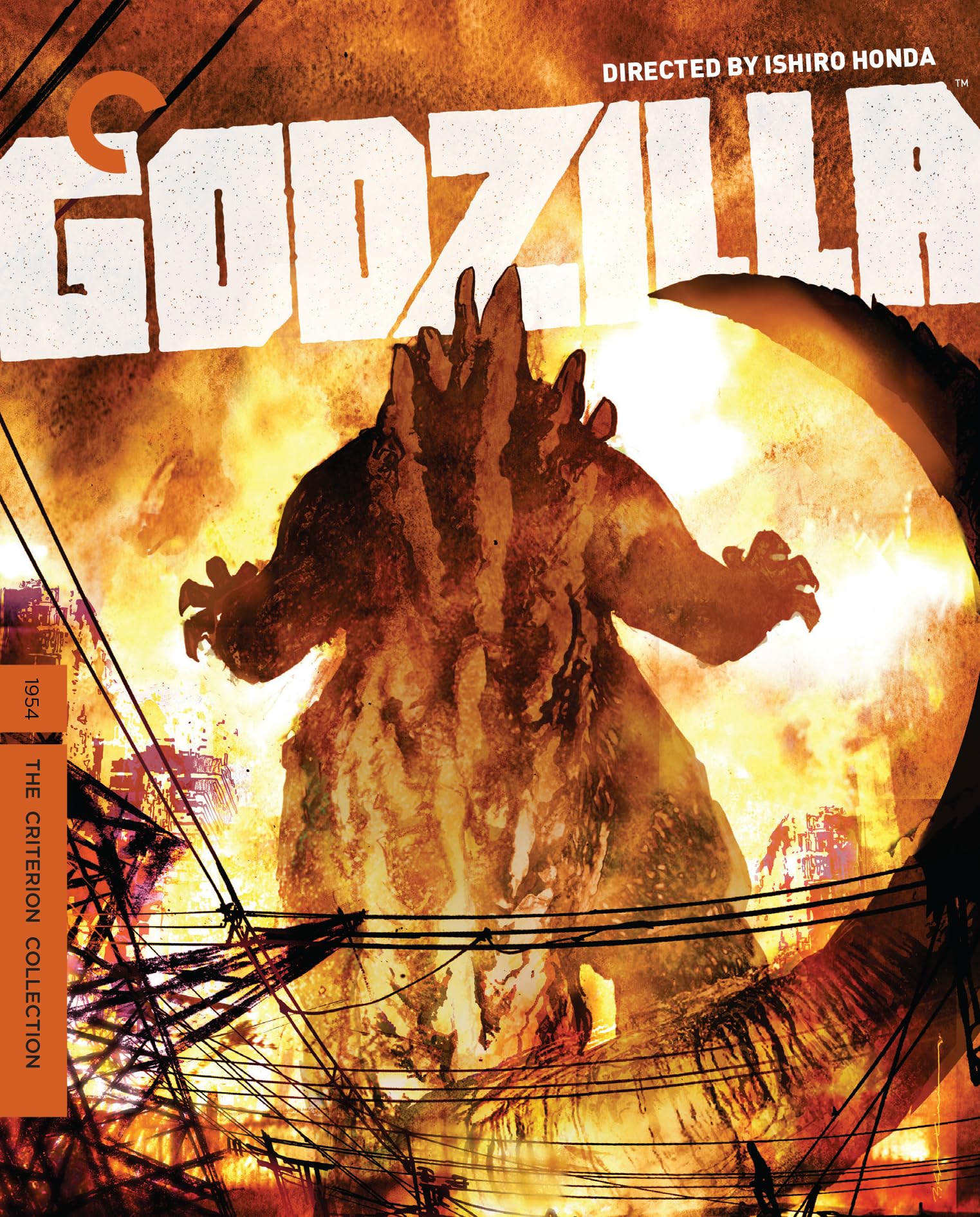 Godzilla [4K UHD + Blu-Ray] (Criterion Collection) - UK Only [Region B]