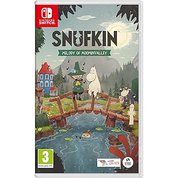 Snufkin Melody of Moominvalley Deluxe Edition (Nintendo Switch)