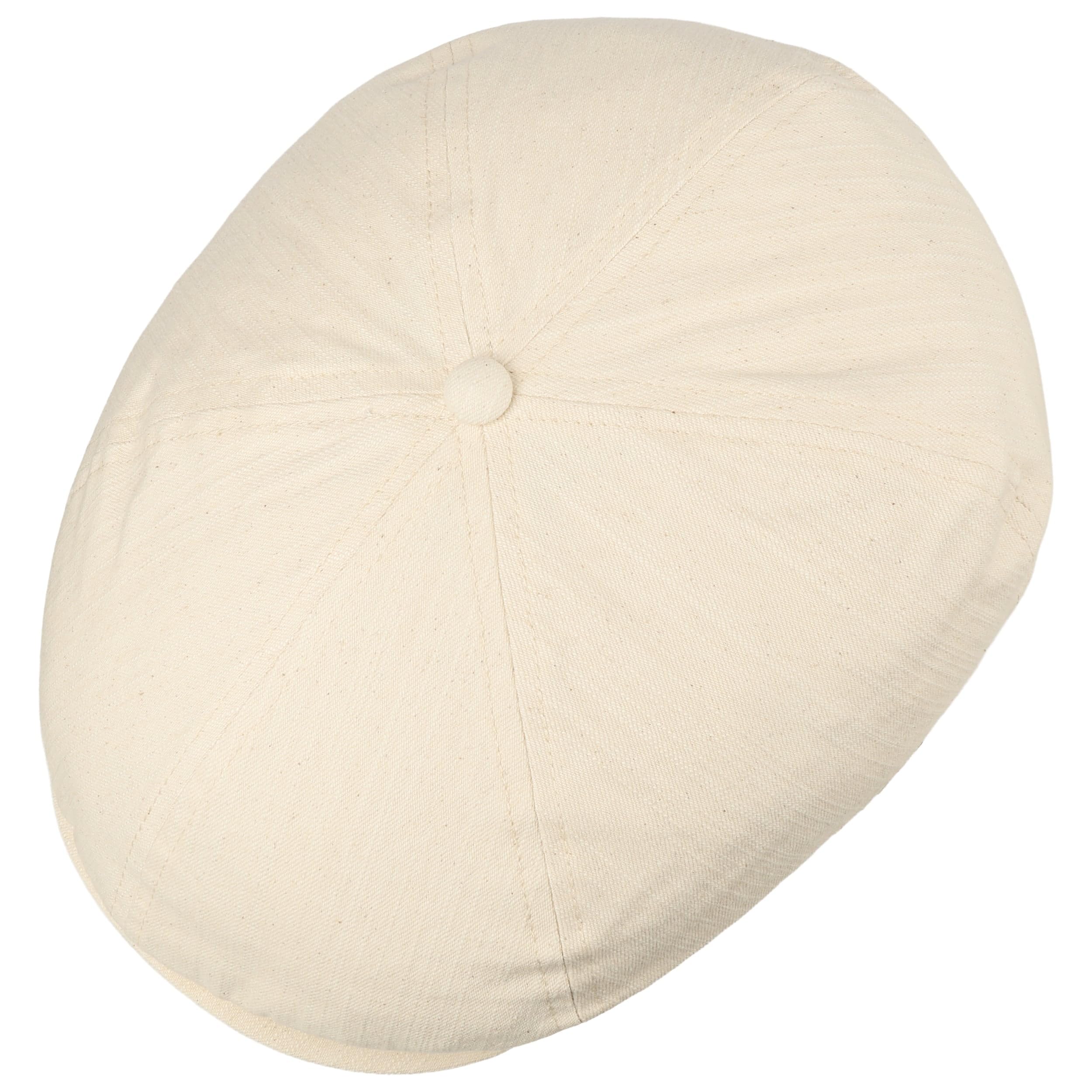 Barts Melange Jamaica Flatcap Schirmmütze Schiebermütze Leinencap Baumwollcap Herren - mit Schirm, Futter, Futter Sommer Frühling-Sommer