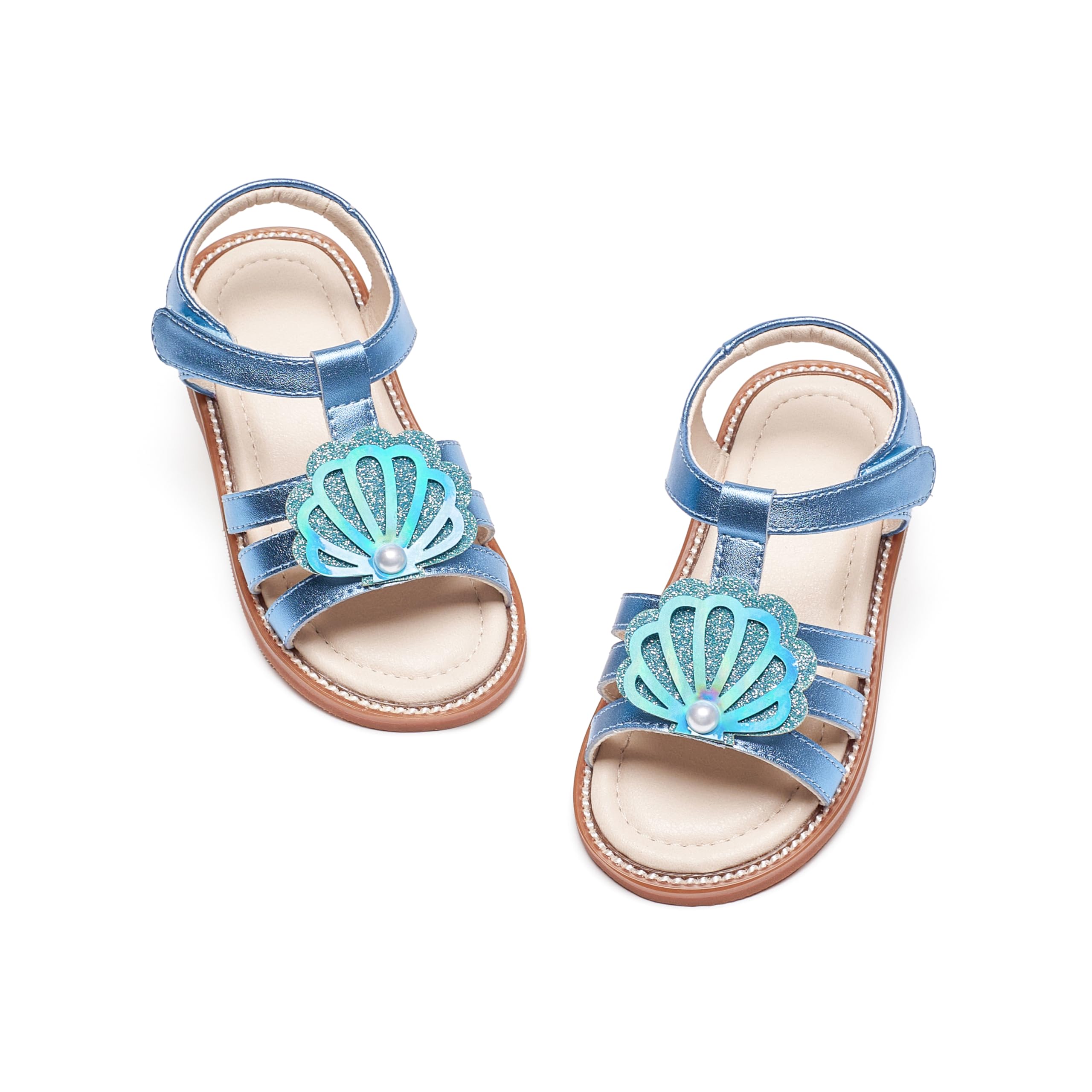 Kiderence Toddler Girls Sandals Little Girls Kids Summer Shoes Toddler Sandals