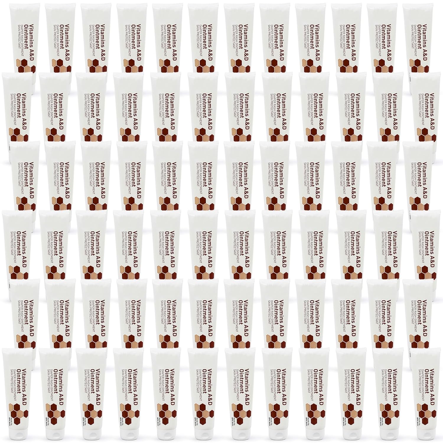 MEDca Vitamin A & D Diaper Rash Ointment Protectant Cream