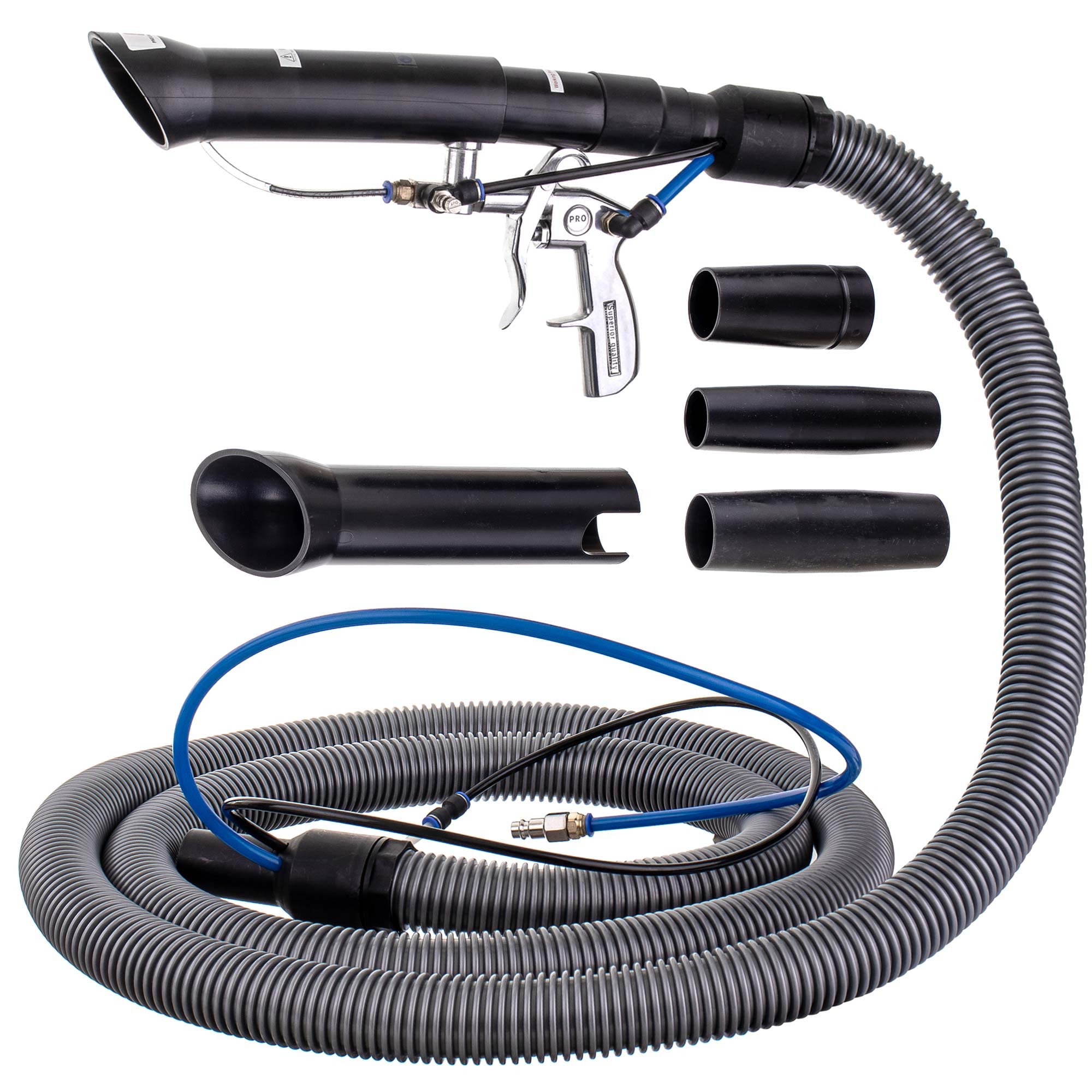 Pistolet de nettoyage Laver la tapisserie d'ameublement pour aspirateur 3m Tuyau