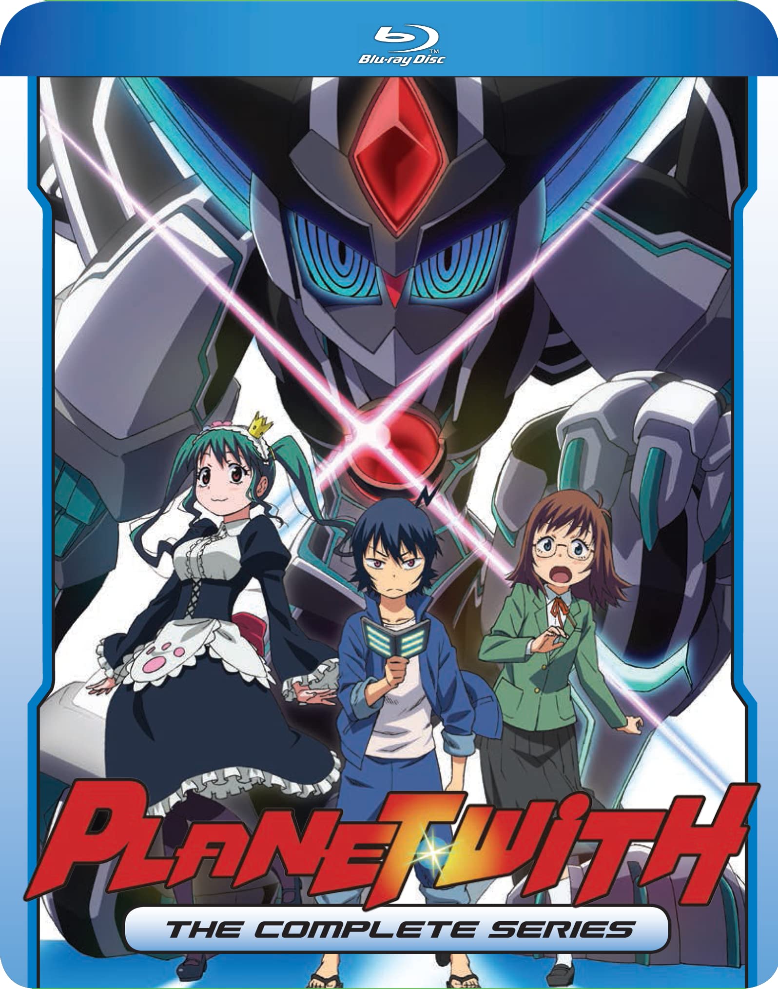 全巻セット【中古】DVD▼プラネット・ウィズ(6枚セット)第1話～第12話 最終▽レンタル落ち 全巻セット【中古】DVD▽プラネット・ウィズ(6枚セット)第1話