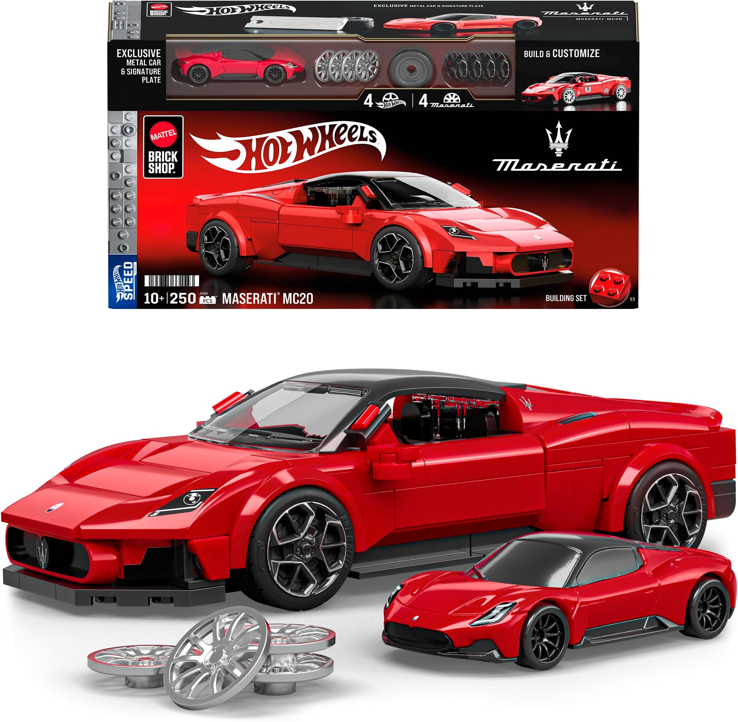 Hot Wheels Speed Maserati
