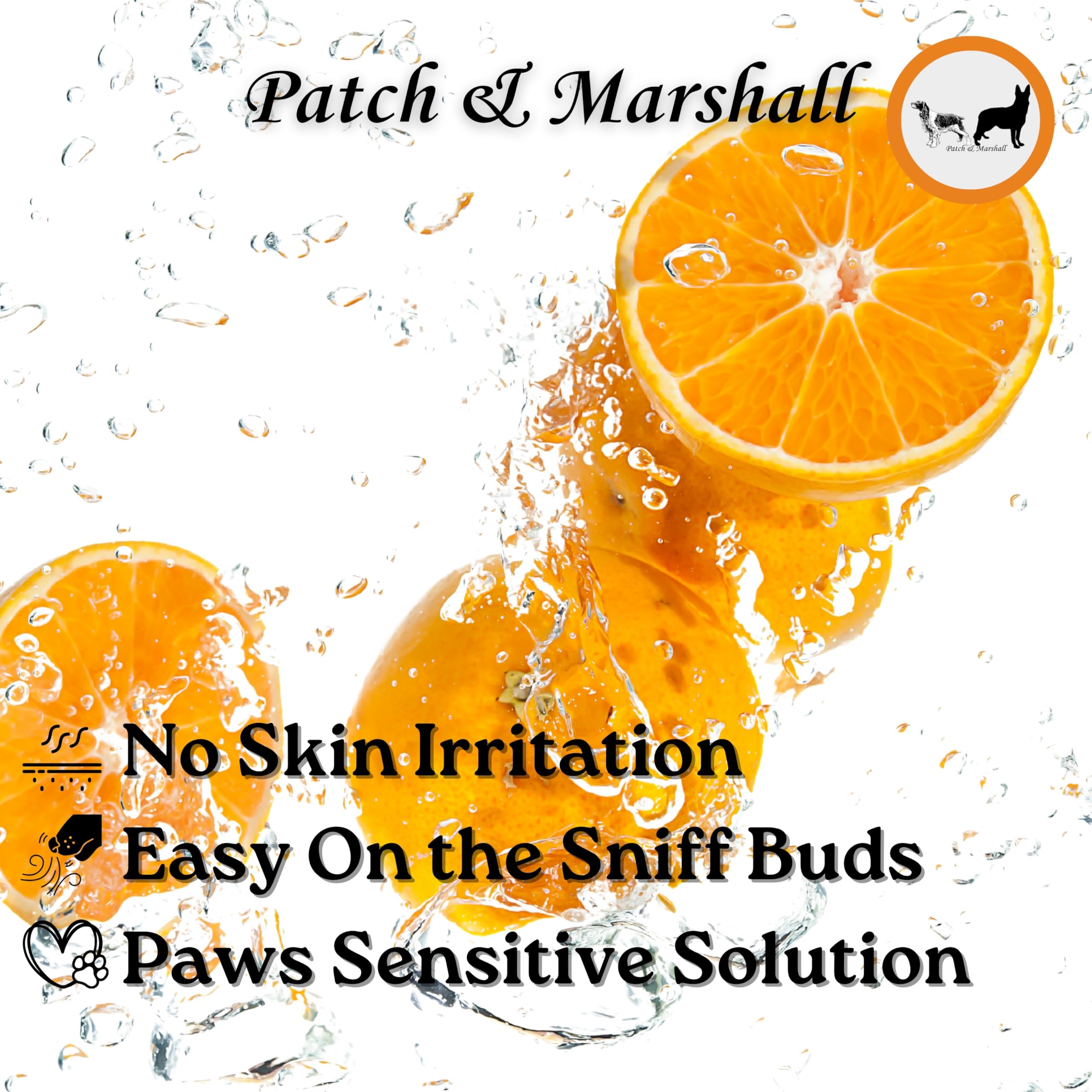 Patch & Marshall Kennel O Wash Pet Area Cleaner/Kennel Wash/Kennel Cleaner Deodorizer with Odor Neutralizers - 1000ml - Rose Scent 1