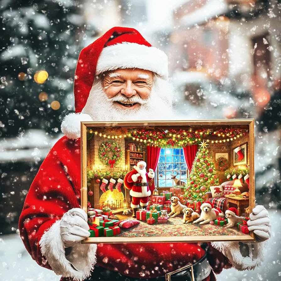 Amazon.com: Advent Calendar 2025 Christmas Jigsaw Puzzles