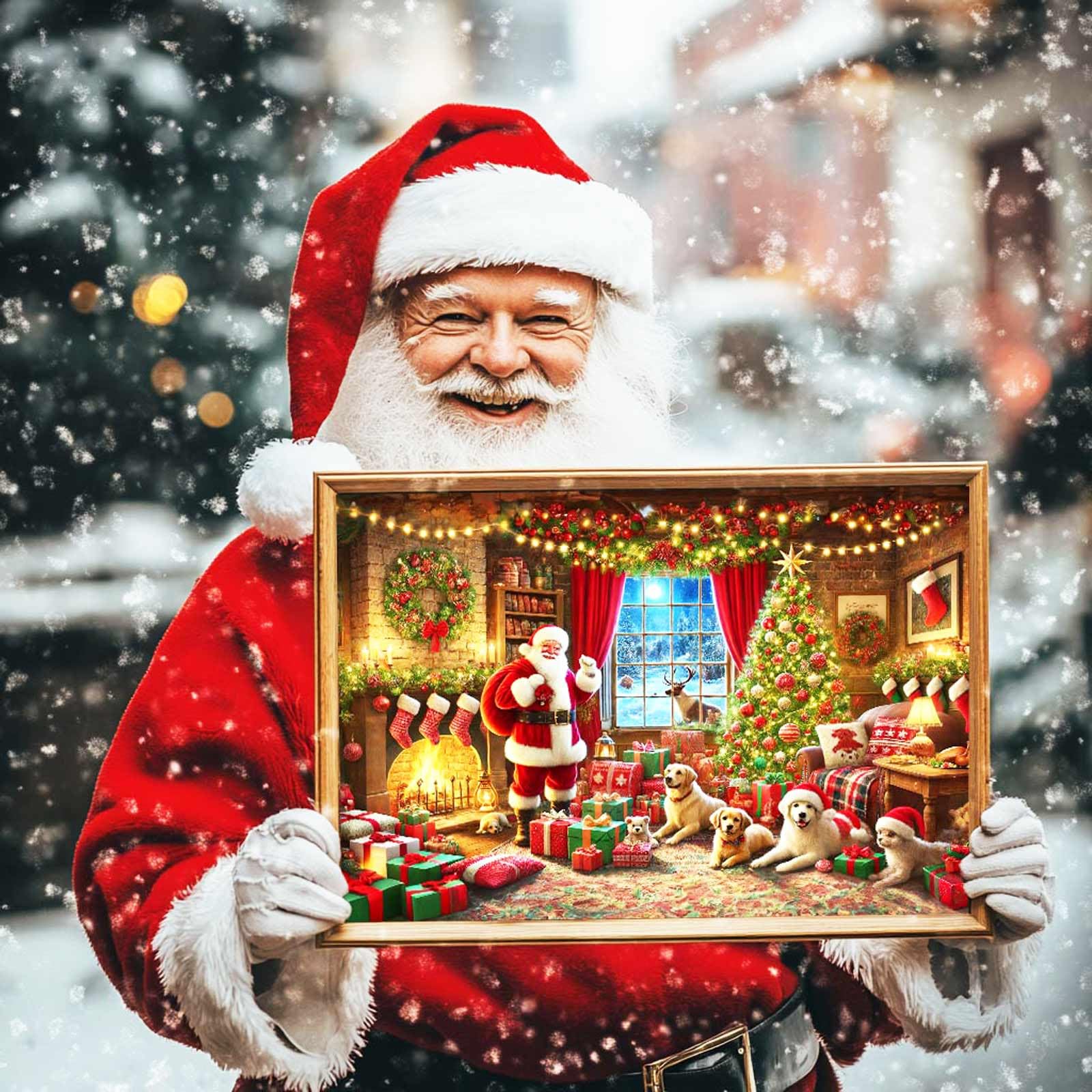 アドベントカレンダー サンタイズカミング アドベントカレンダー