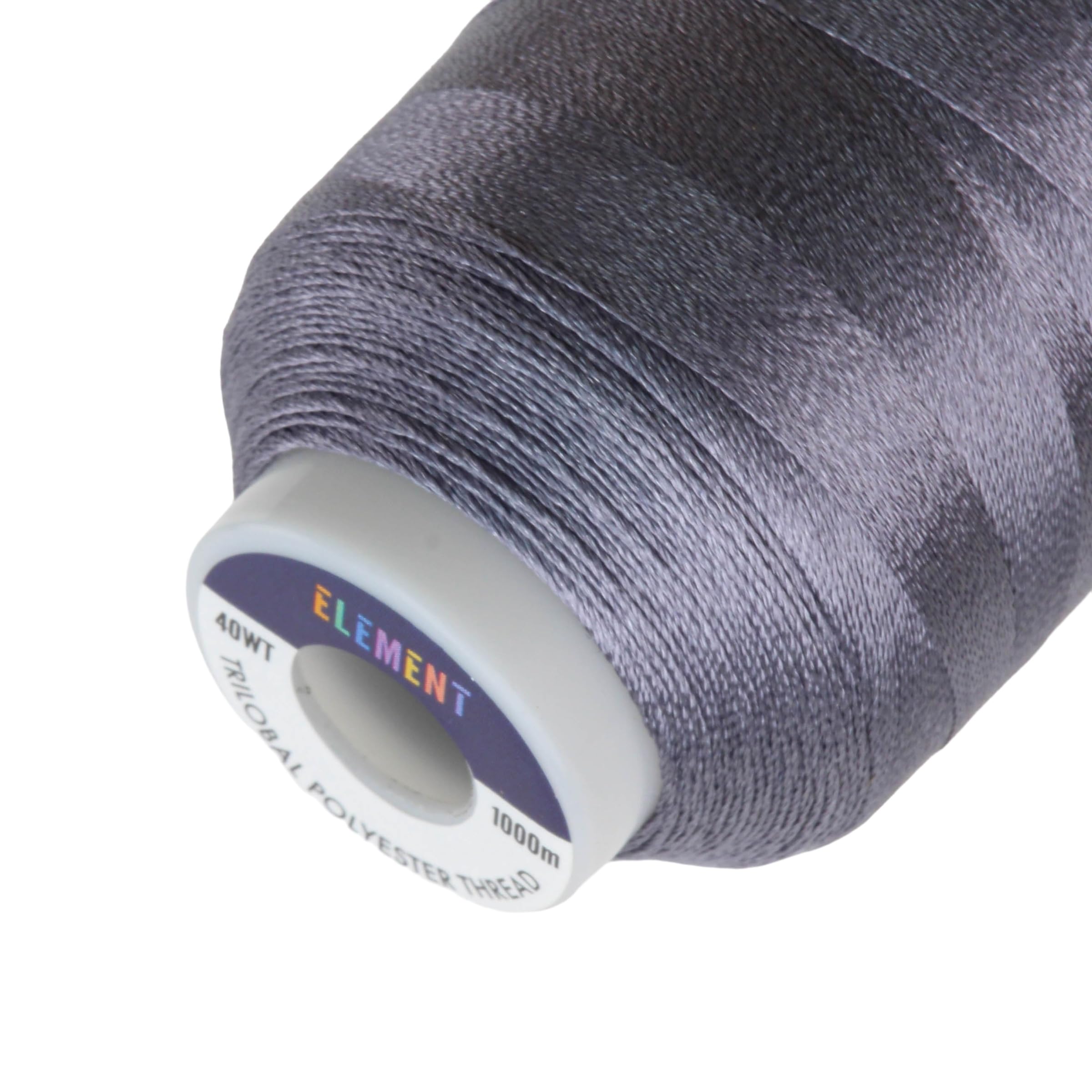 Element Thread Club 40wt Machine Embroidery Polyester Thread | 1000m (1049yd) | Glossy | Gloaming