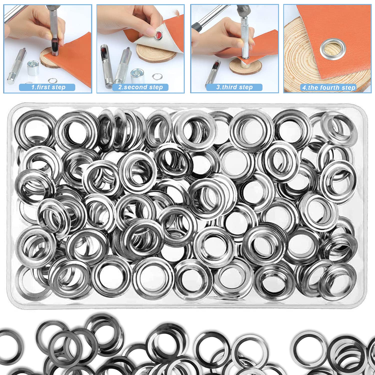 OGEN VOOR DEKZEIL (10 stuks) - Tools-n-More Dekzeilen