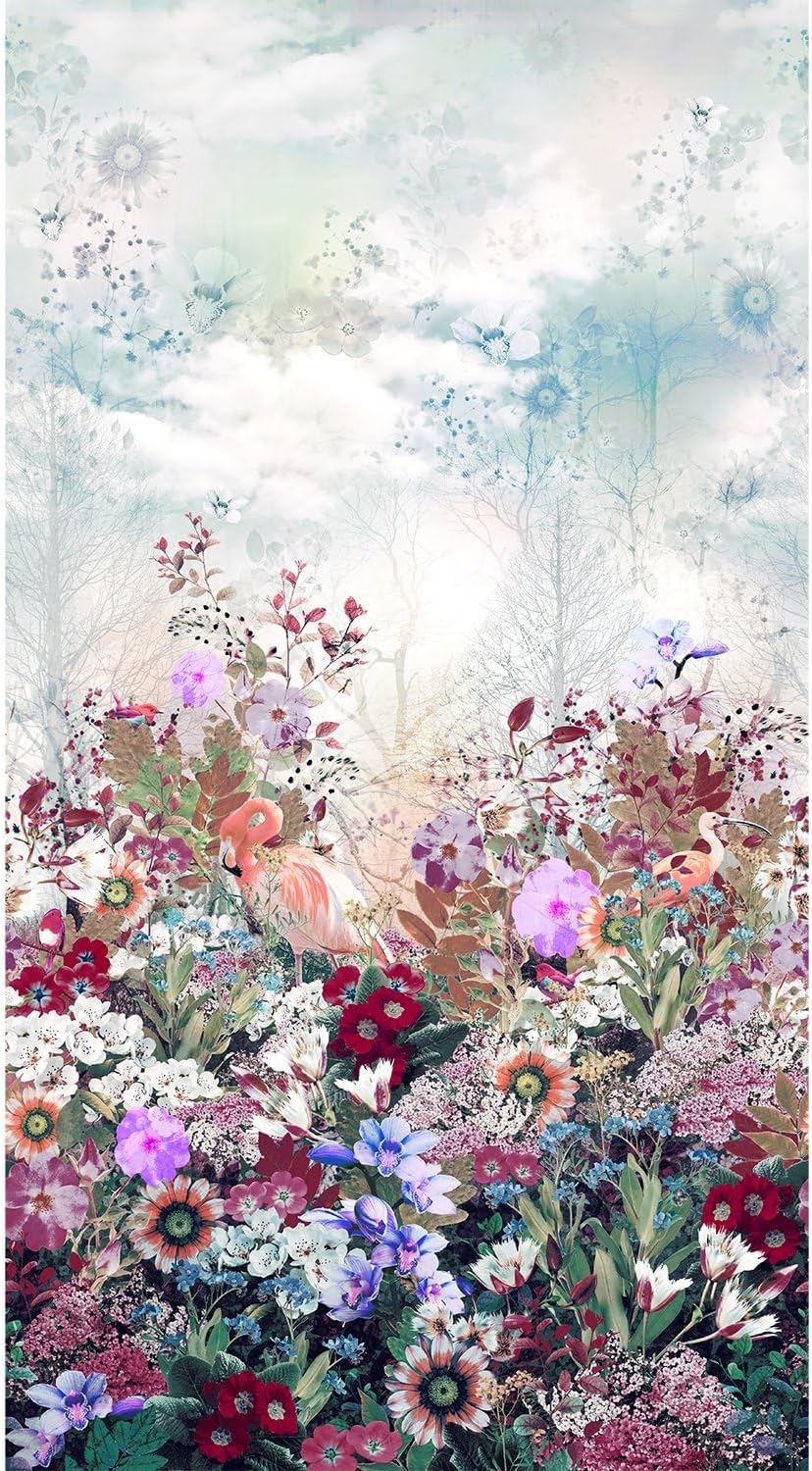 Cotton & Steel RJ6030 CD3D Cloudy Day Dreamscape Panel Fabric