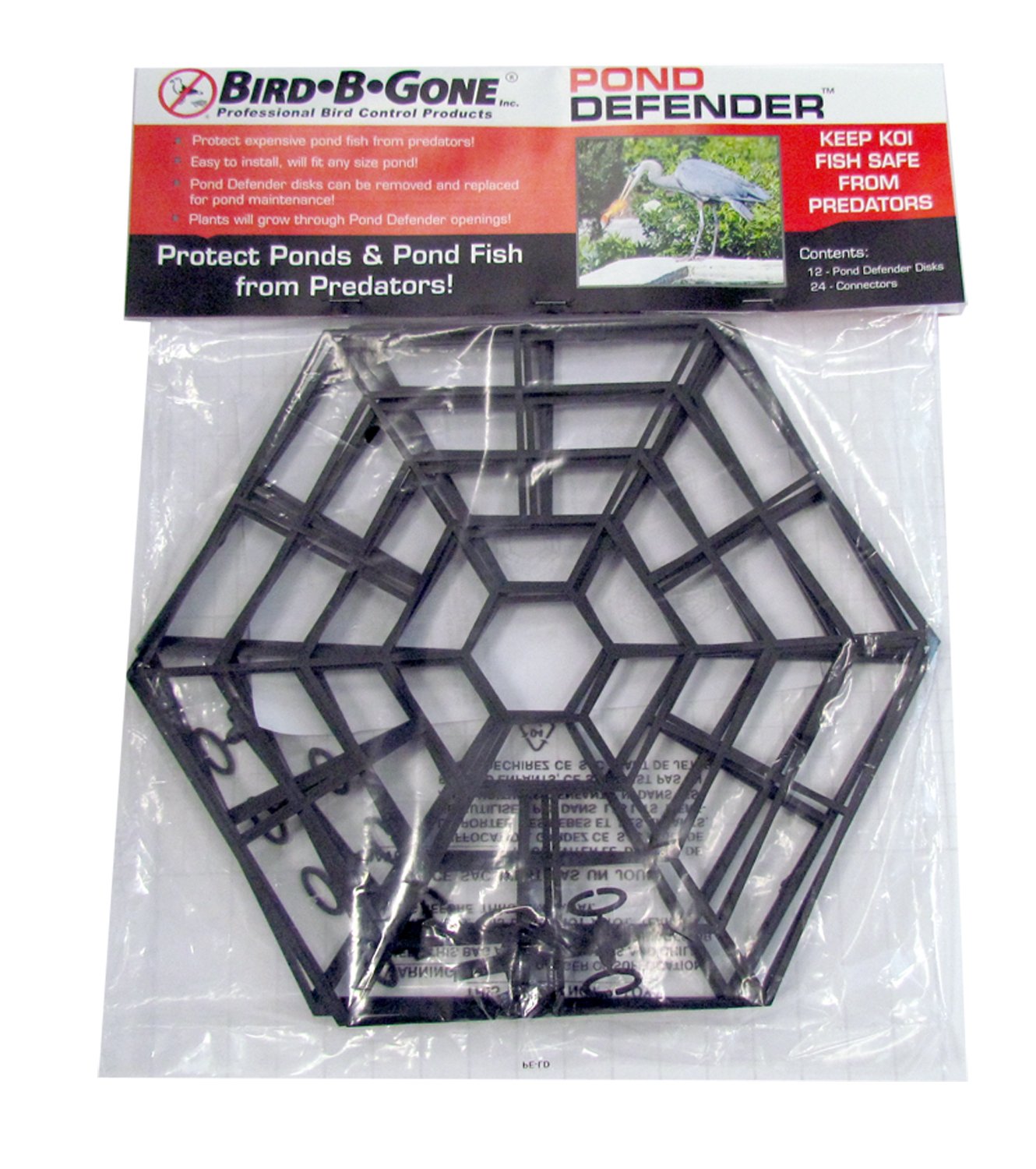 Bird B Gone MMPOND-12 Defender Pond Fish Protector