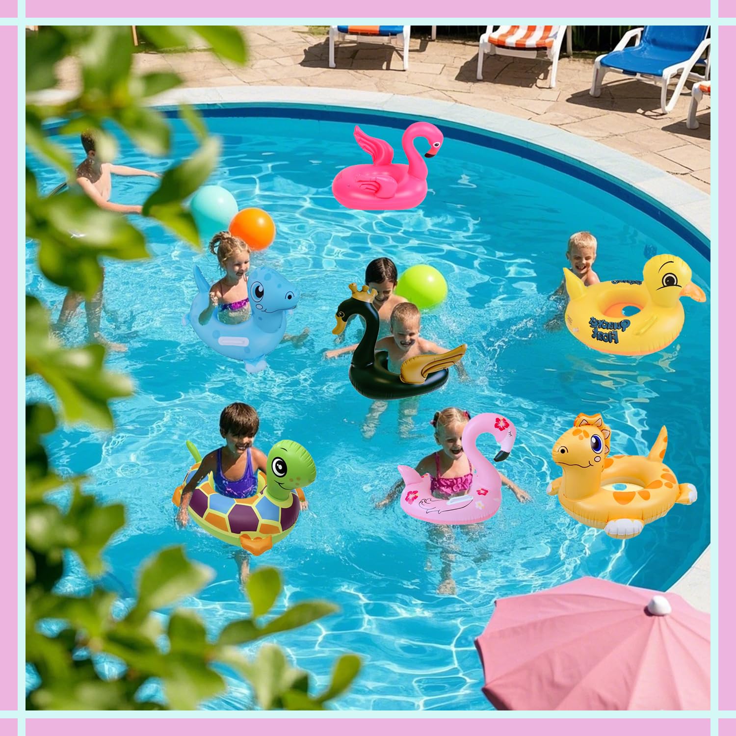 Enfant Bague De Natation,Bouée Gonflable Pour Enfant,Bébé Siège De Enfant Bague De Natation,Bouée Gonflable Pour Enfant,Bébé Siège De