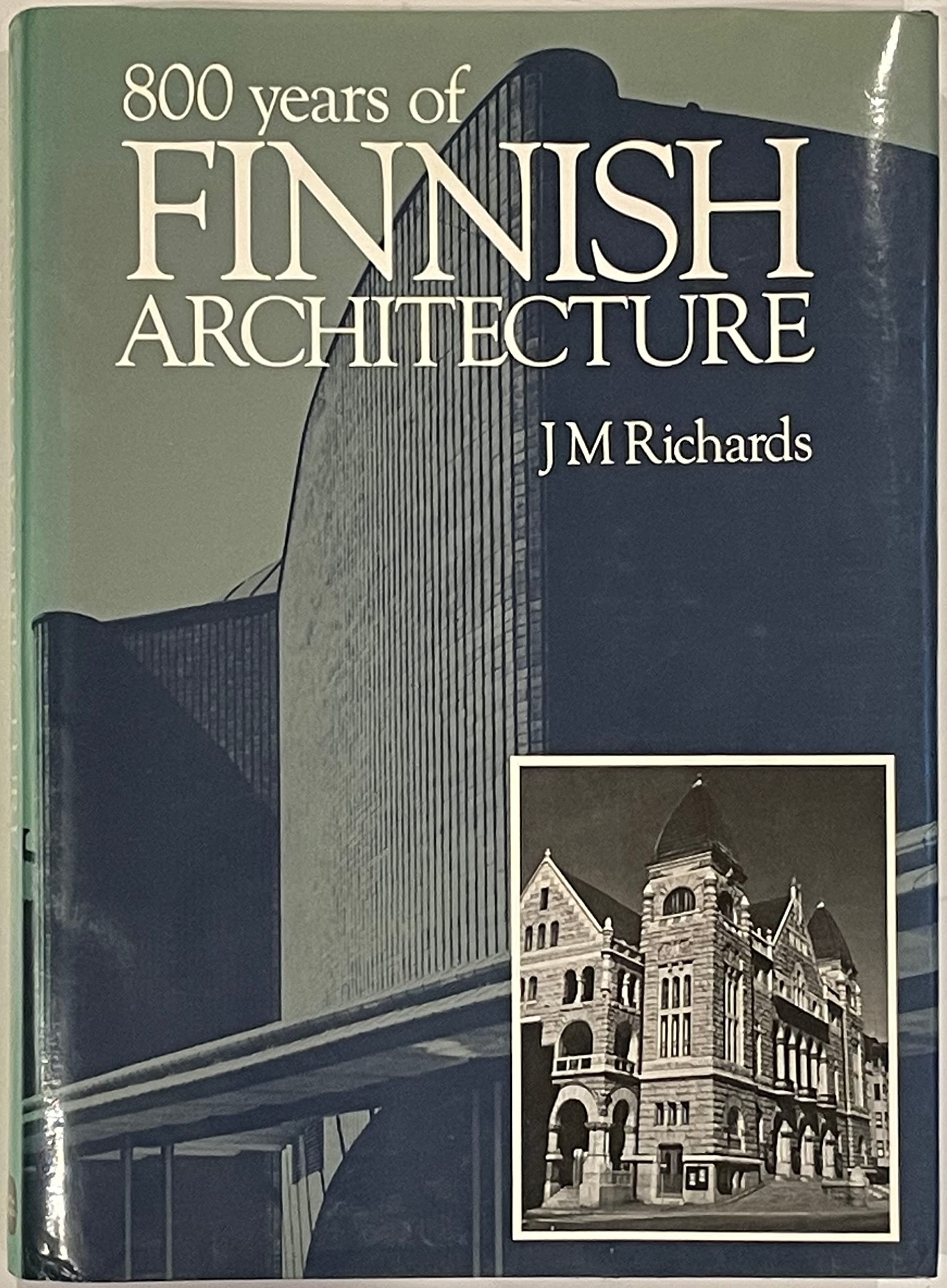 Buy Eight Hundred Years of Finnish Architecture — BookShops.in