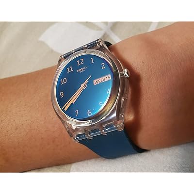 Swatch Blue Away Watch (GE721) Blue | WatchShop.com™