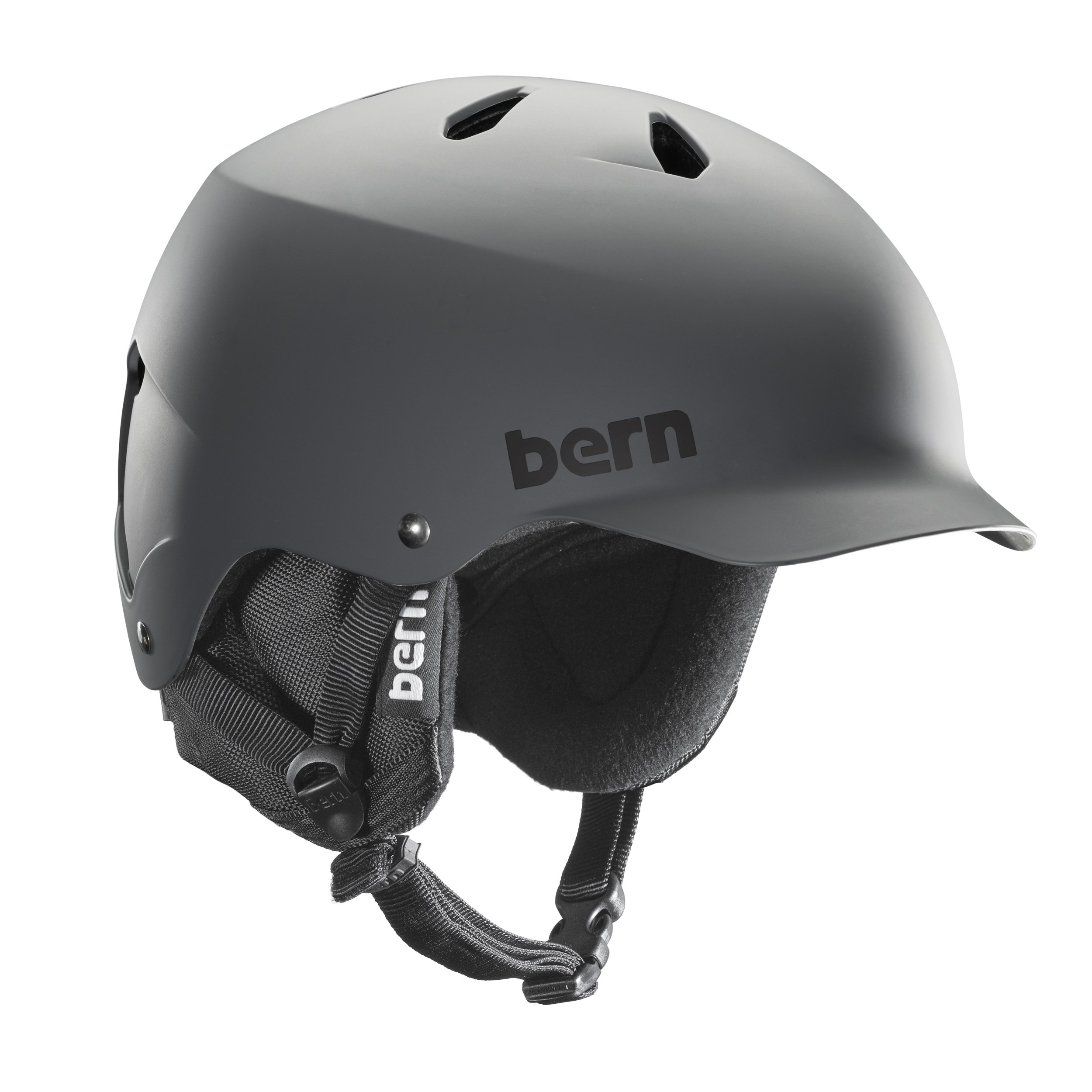 Unlimited Watts EPS Matte Finish Snow Helmet with Black Knit