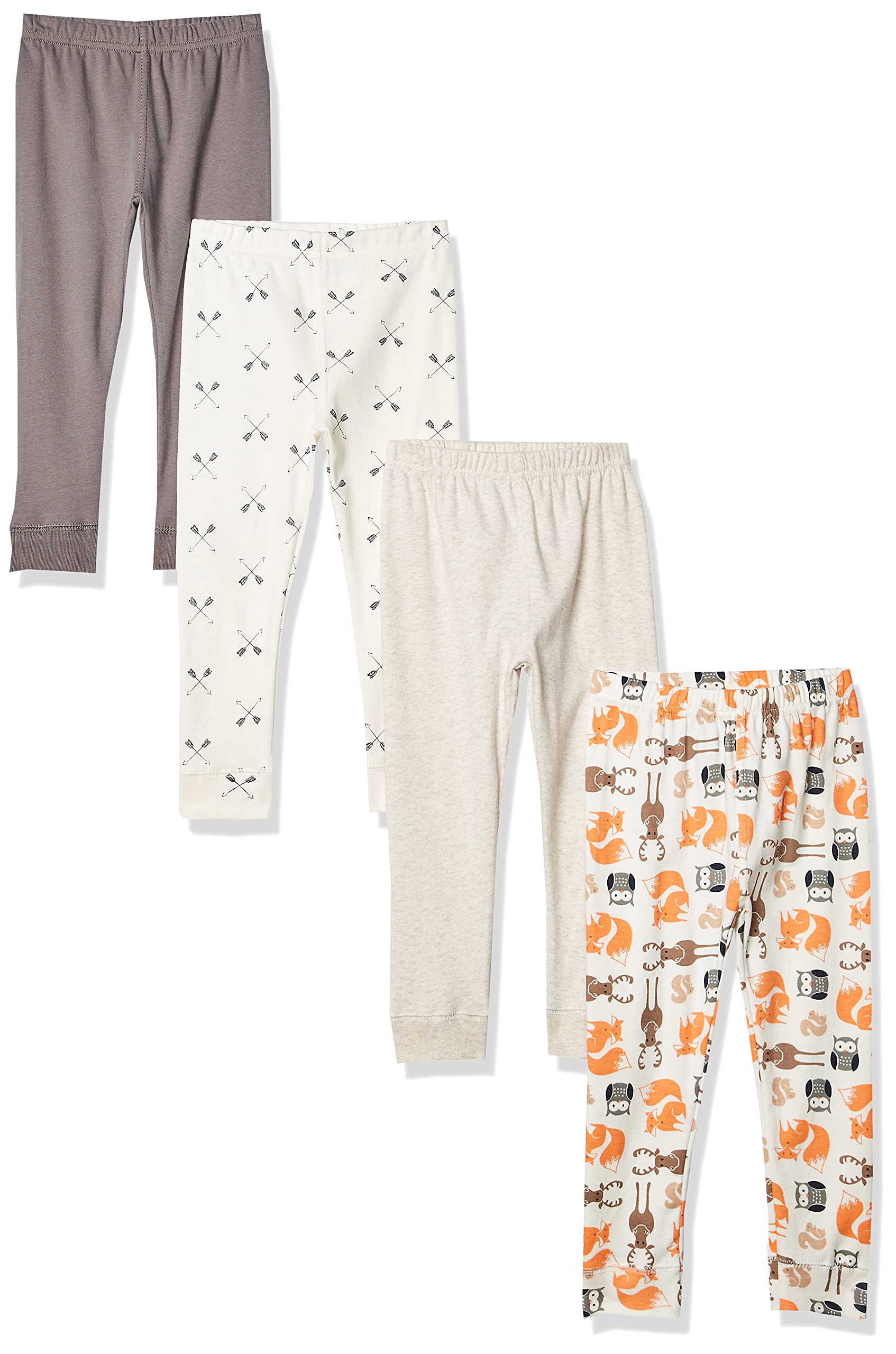 Hudson BabyBaby Girls' Cotton Pants and Leggings