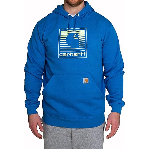 Carhartt Men's Loose Fit Midweight Graphic Sweatshirt