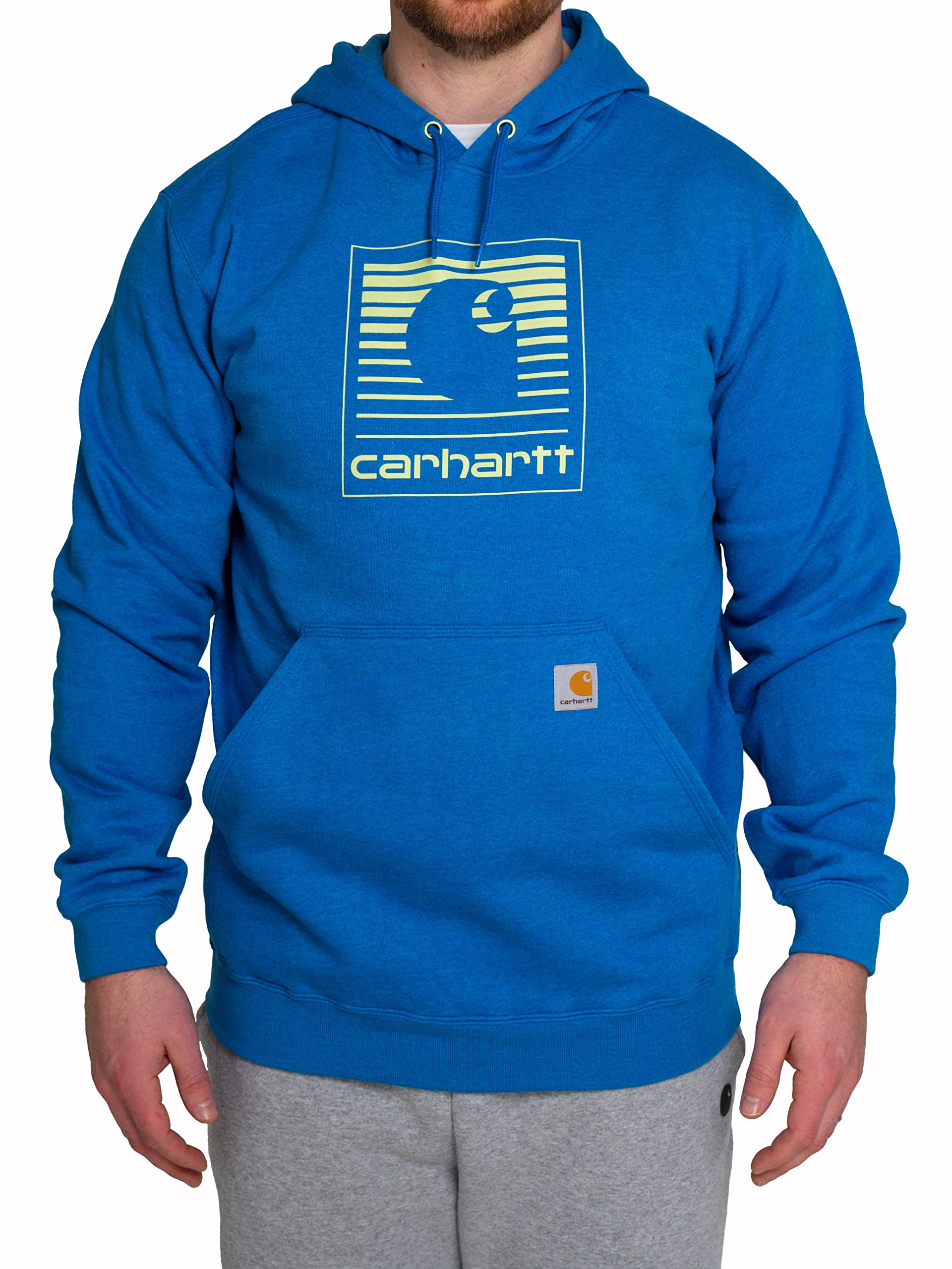 Men's Loose Fit Midweight Graphic Sweatshirt