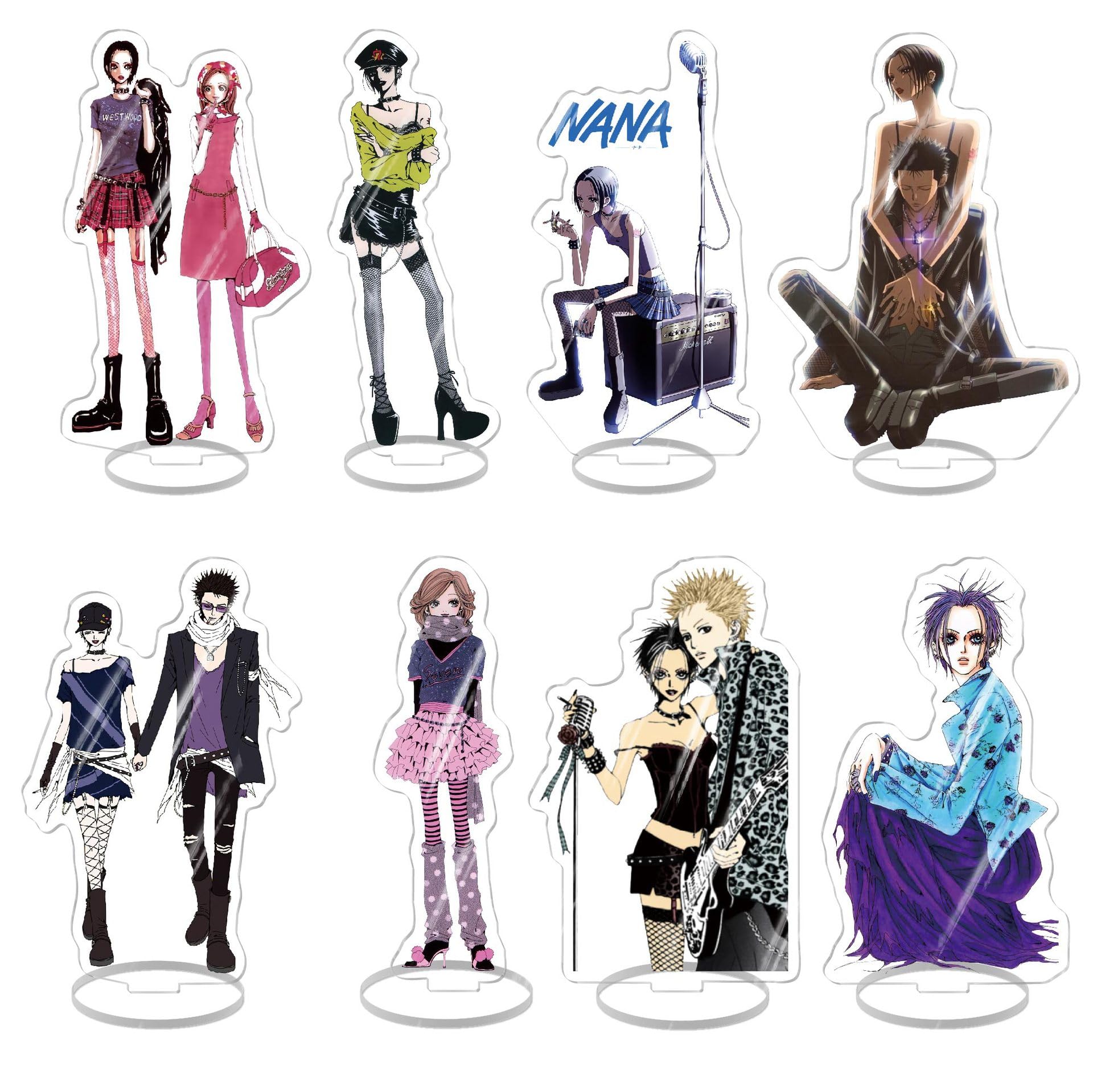 Amazon.com: YLQANONG Osaki Nana Anime Figure Acrylic Stand Komatsu