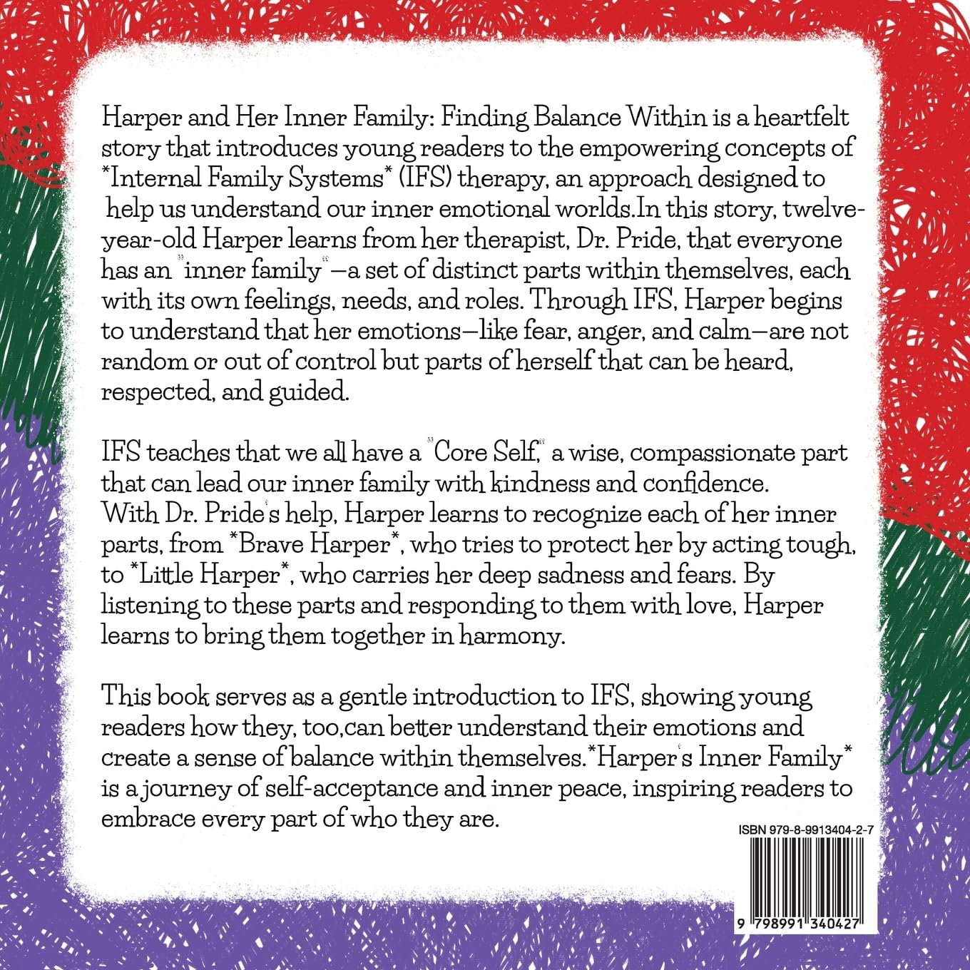 Harper and Her Inner Family: Finding Balance Within