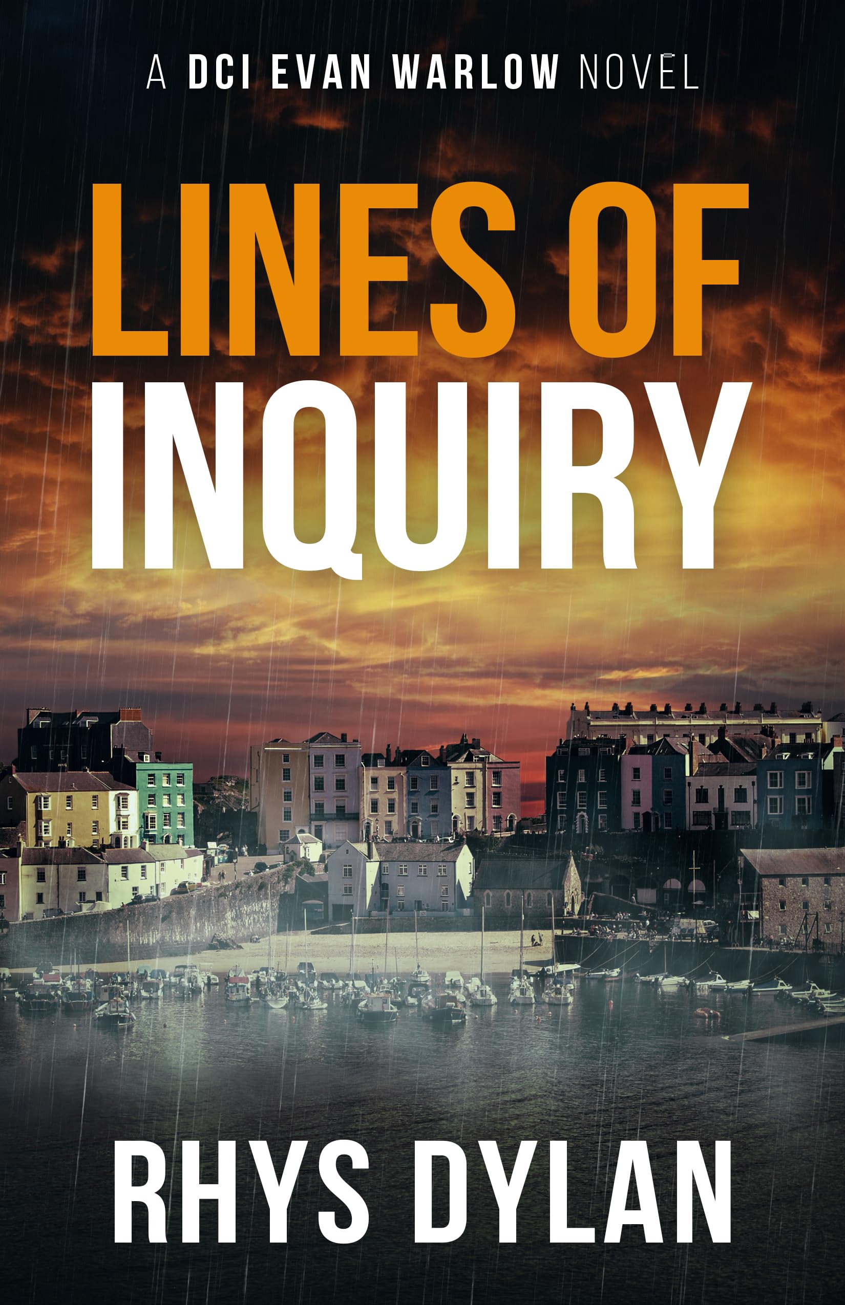 Lines of Inquiry: A Black Beacons Murder Mystery (DCI Evan Warlow Crime Thriller, Book 9)