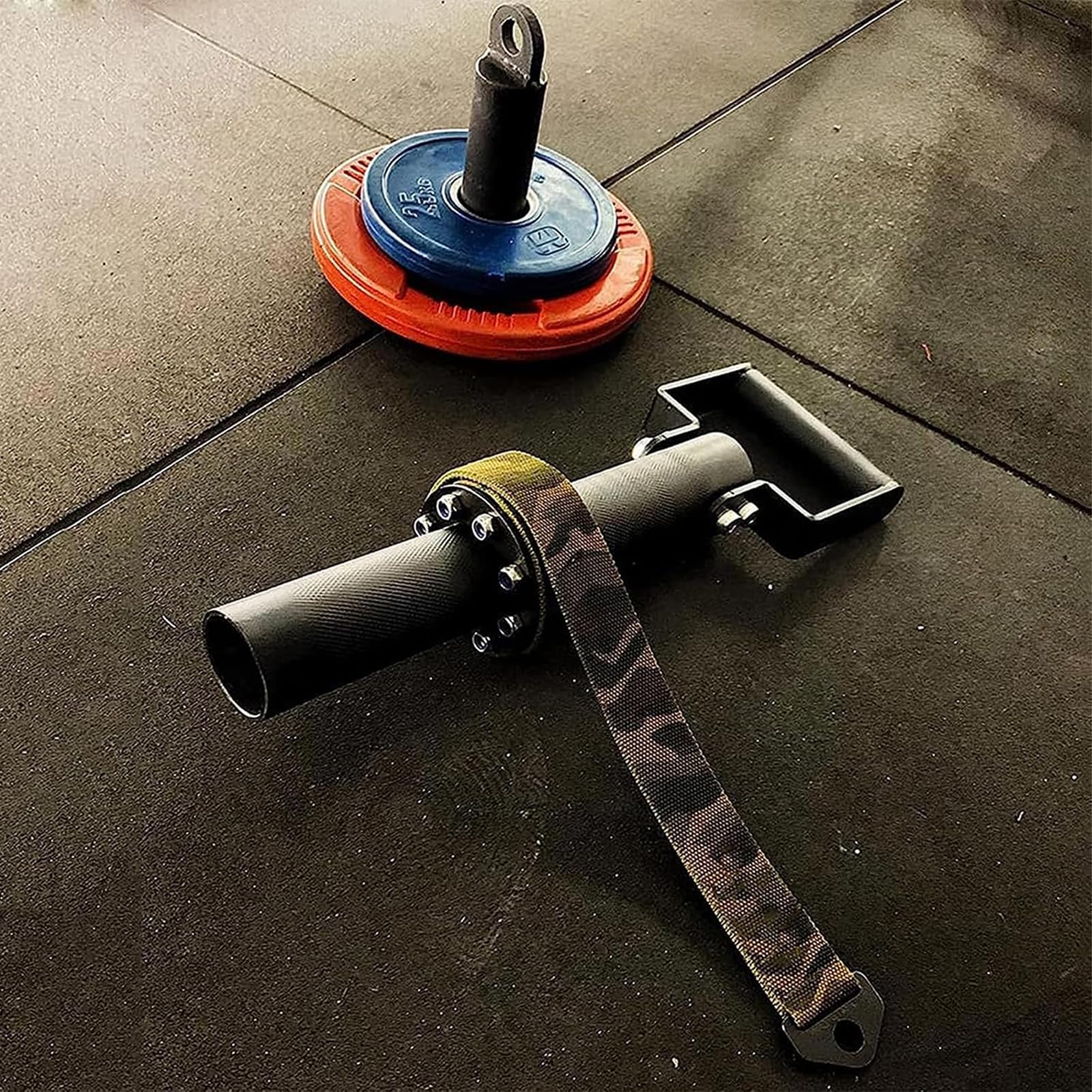 Poignée d'exercice de force pour entraînement de rotation du poignet, capacité de 200 kg, acier au carbone et acier inoxydable, outil de fitness à domicile pour exercices de blaster d'avant-bras