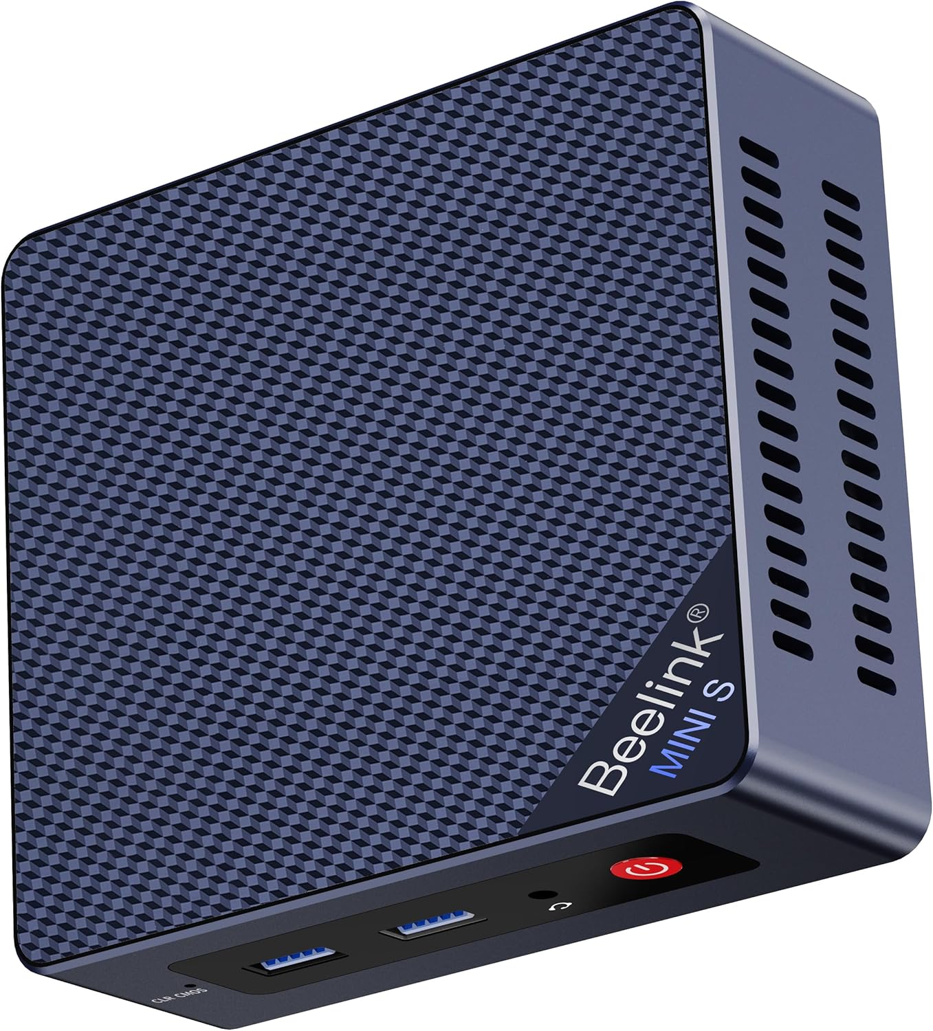 Beelink Mini S12 Mini PC,Intel 12th Alder Lake N100(4C/4T),Mini Computer 16GB RAM 500GB M.2 SSD, W-11 Gigabit Ethernet, 4K UHD, WiFi6, BT5.2 Home/Business Mini Desktop Computer