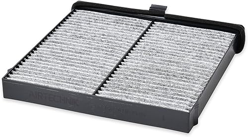 Miniatura 161 de AirTechnik Filtro de aire de cabina CF11670 con carbón activado Compatible con Ford Ecosport 2018-2022, Fiesta 2011-2019 - BE8Z-19N619-A