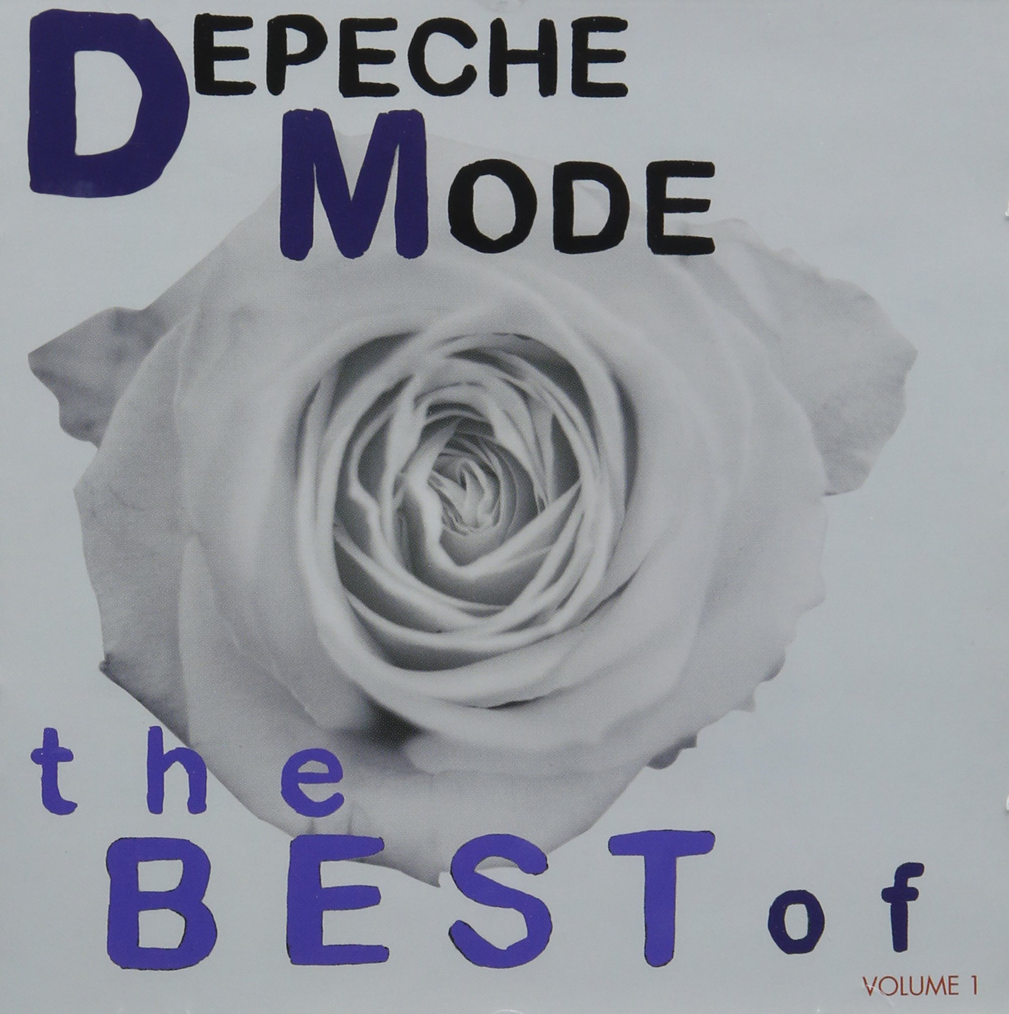 DEPECHE MODE - BEST OF VOLUME 1 (1 CD) [Audio CD]