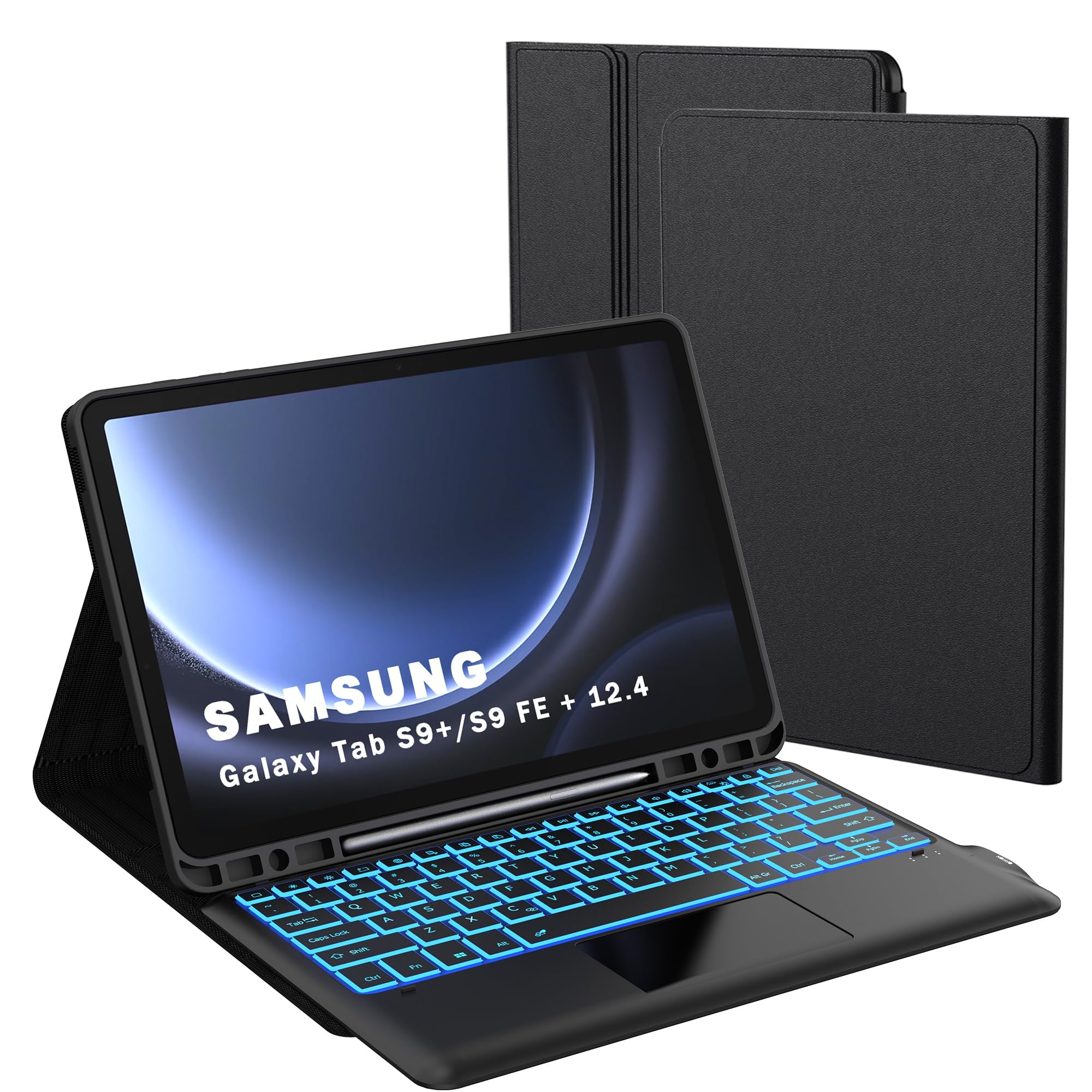 Amazon.com: for Samsung Galaxy Tab S9 FE+/ S9+ /S10+ 12.4