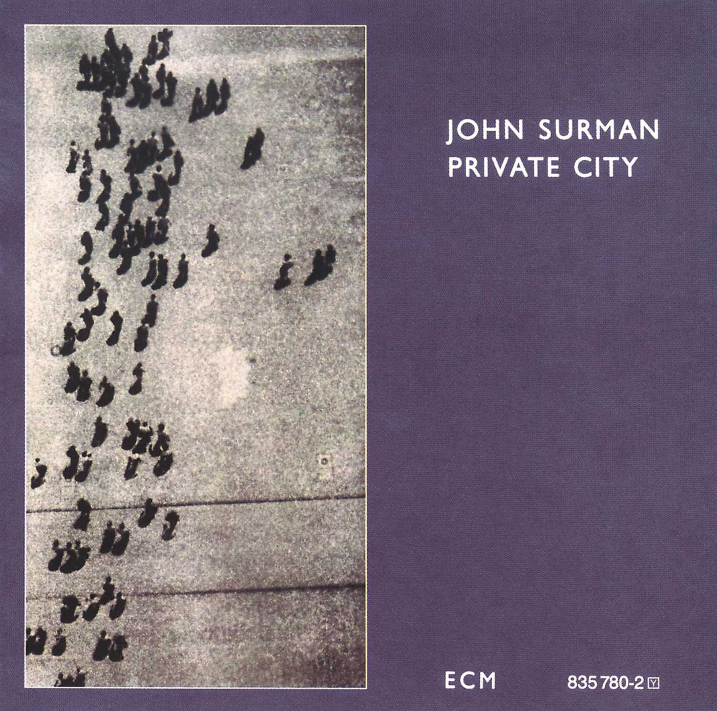 Proper - Ecm Surman John - Private City - Cd