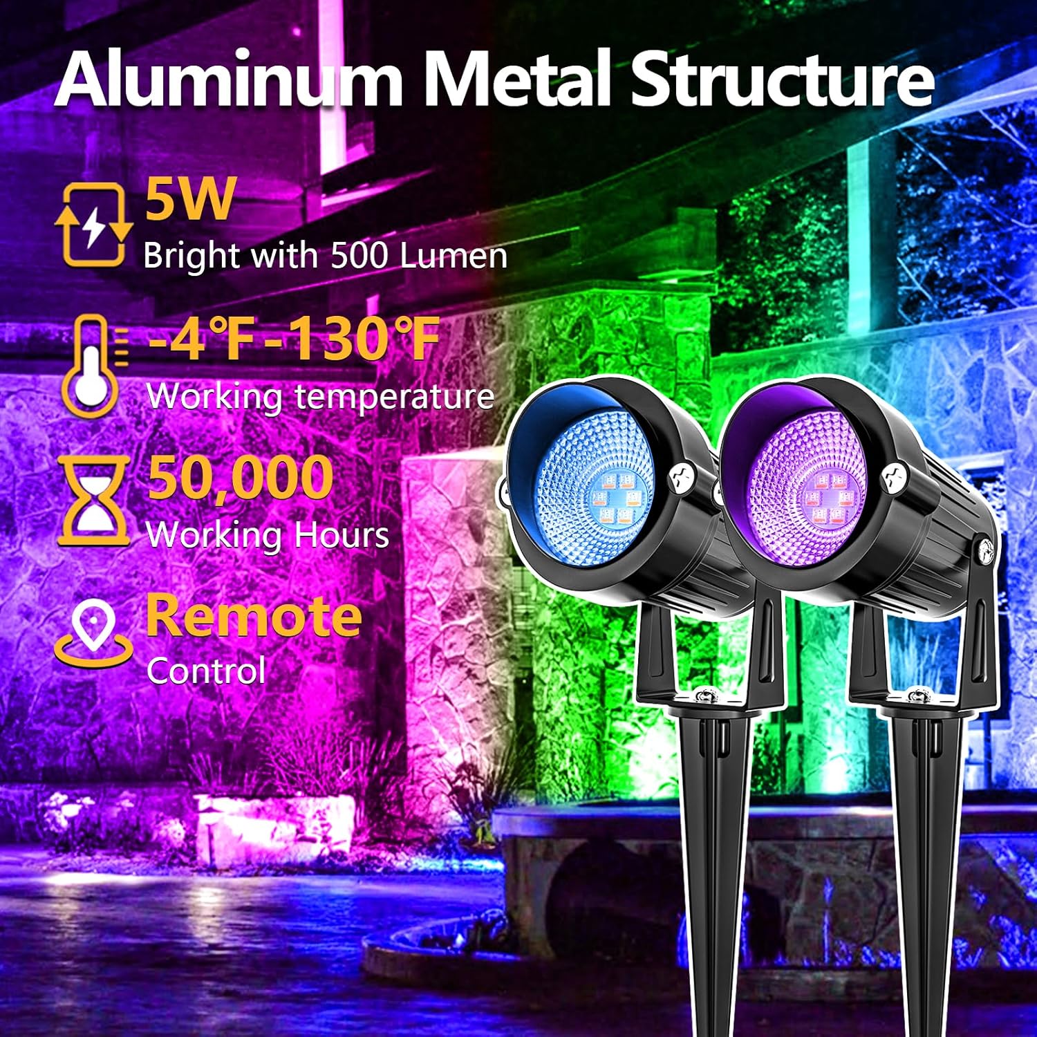 ZUCKEO Landscape Lighting Kit Review Choose Kit