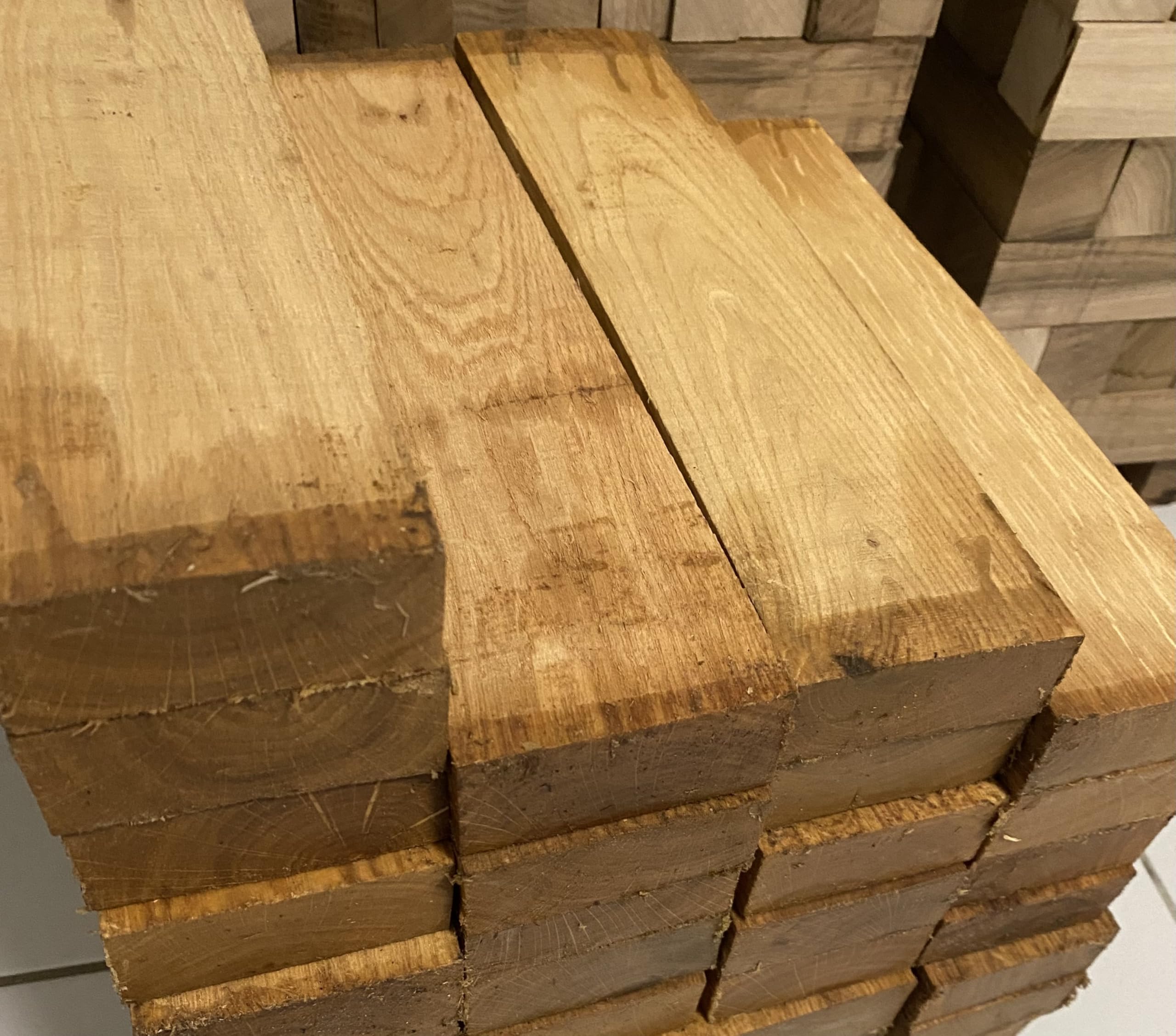 Pezzi Di Quercia Piallati Per Fai Da Te - Rovere Naturale 30x100x300mm, Ideali Per Manici Coltelli E Lavorazioni CNC - Foto 9