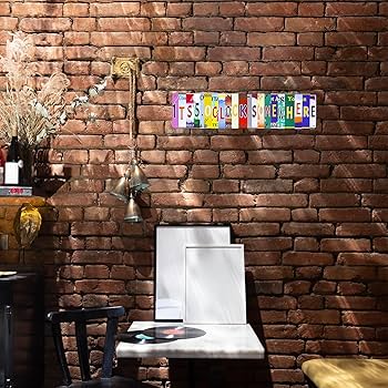 Amazon.co.jp: Dohia 寝室 ユニーク レトロ ブリキ看板 屋外