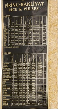 Reis İçliköftelik Bulgur (Seferkitel) 1 Kg