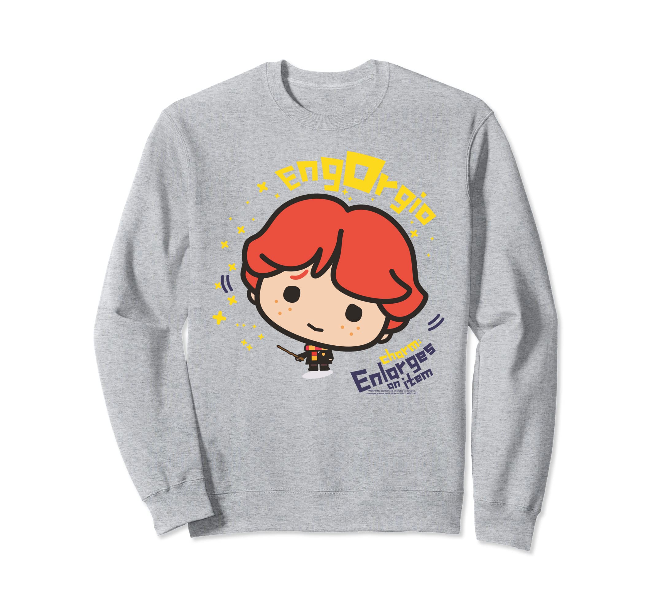 Harry Potter Ron Weasley Engorgio Charm Sweatshirt