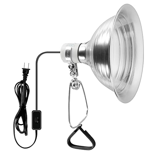 Simple Deluxe Luz de lámpara de abrazadera lámpara de calor versátil de 150 W y luz de trabajo, nueva versión 2023, 1 paquete