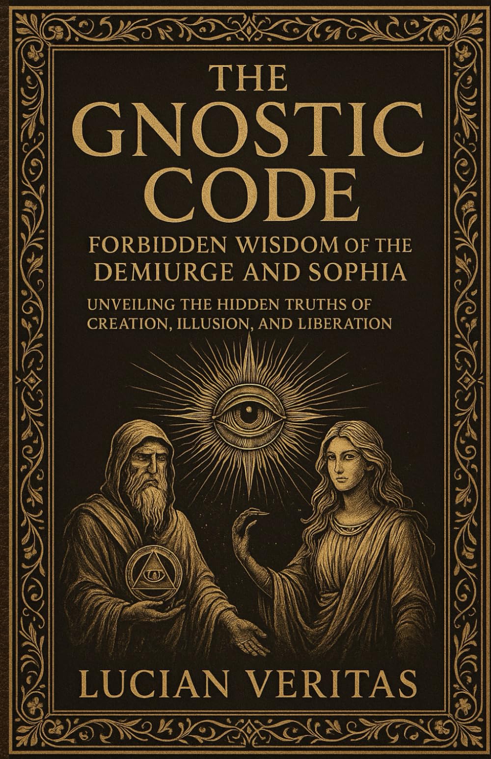 The Forbidden Teachings Of The Gnostics: Lost Knowledge of the Demiurge, Sophia, and the Secret Path to Enlightenment