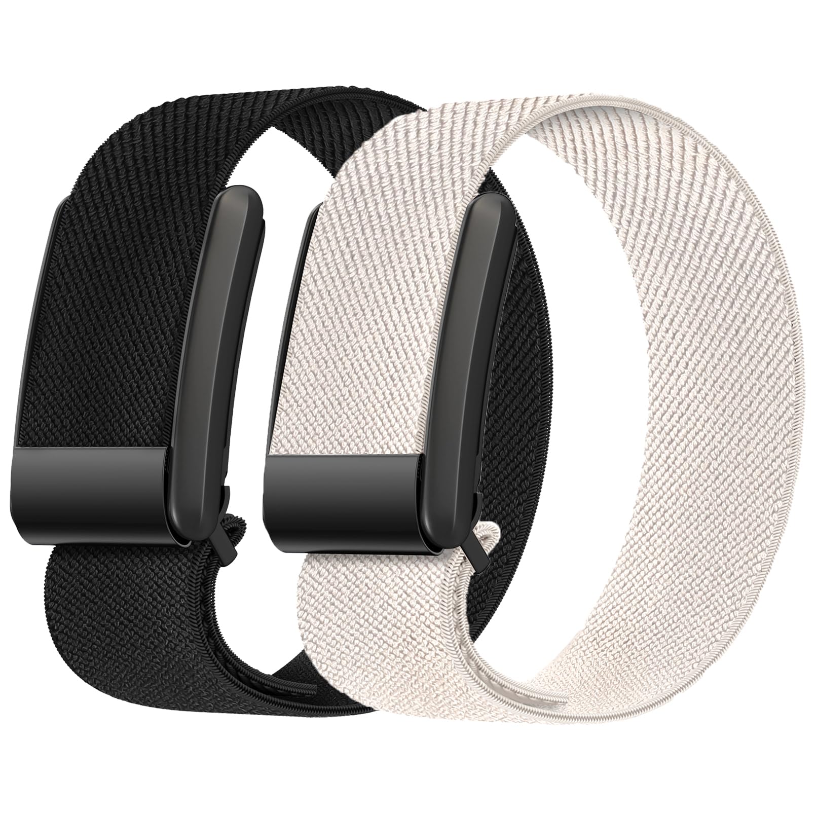 MYAPULUA Nylon Sport Bands Compatible with WHOOP Band 4.0 Strap for Men/Women,Comfort Breathable Nylon Durable Waterproof and Sweatproof Replacement