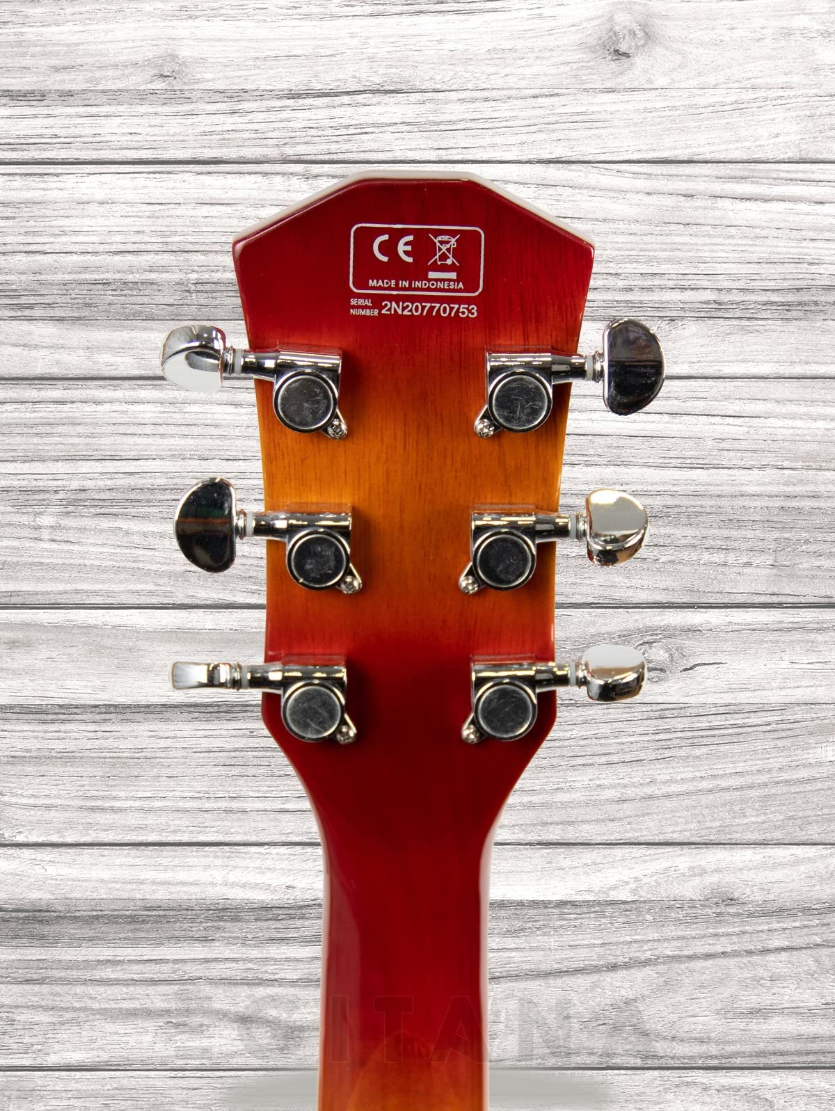SIRE H7 LARRY CARLTON SIGNATURE CHERRY SUNBURST